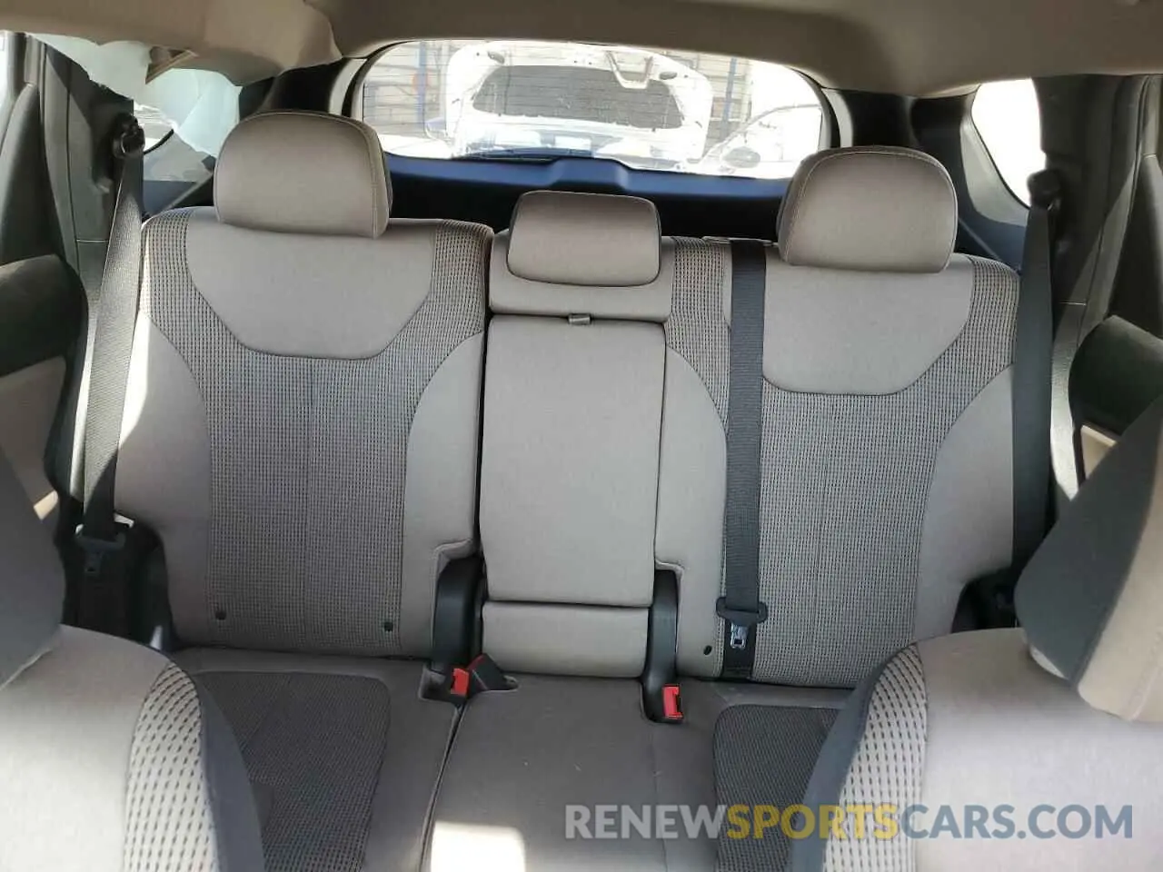 10 fotografías del automóvil dañado 5NMS23AD9KH043292 HYUNDAI SANTA FE 2019