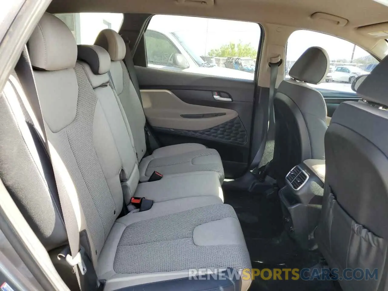 11 fotografías del automóvil dañado 5NMS23AD9KH043292 HYUNDAI SANTA FE 2019