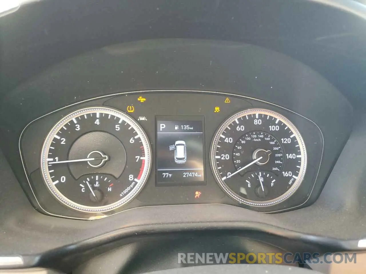 9 fotografías del automóvil dañado 5NMS23AD9KH043292 HYUNDAI SANTA FE 2019