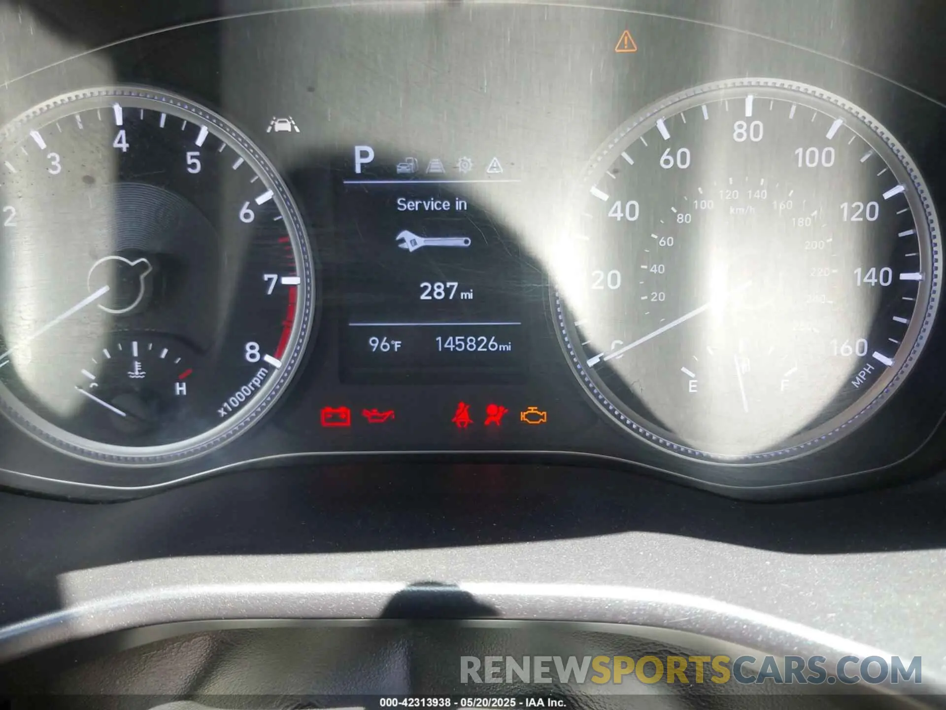 7 fotografías del automóvil dañado 5NMS23ADXKH000872 HYUNDAI SANTA FE 2019