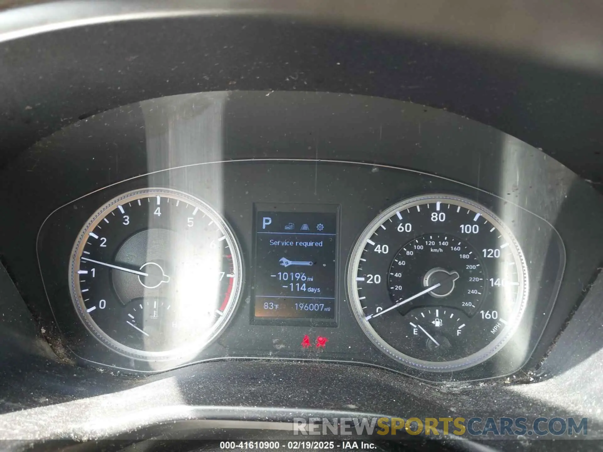7 fotografías del automóvil dañado 5NMS23ADXKH037890 HYUNDAI SANTA FE 2019