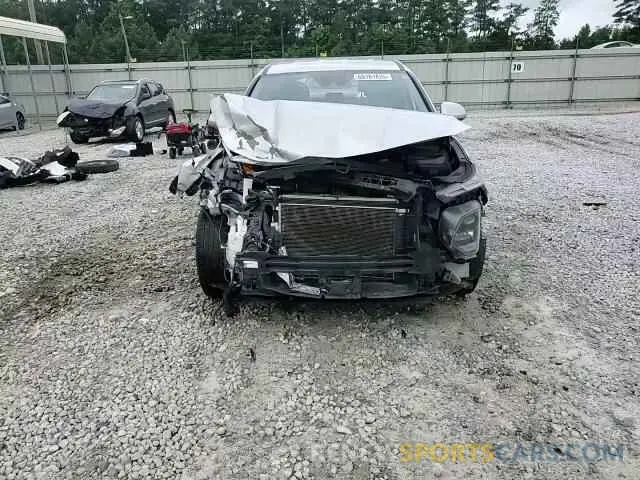 14 fotografías del automóvil dañado 5NMS23ADXKH108392 HYUNDAI SANTA FE 2019