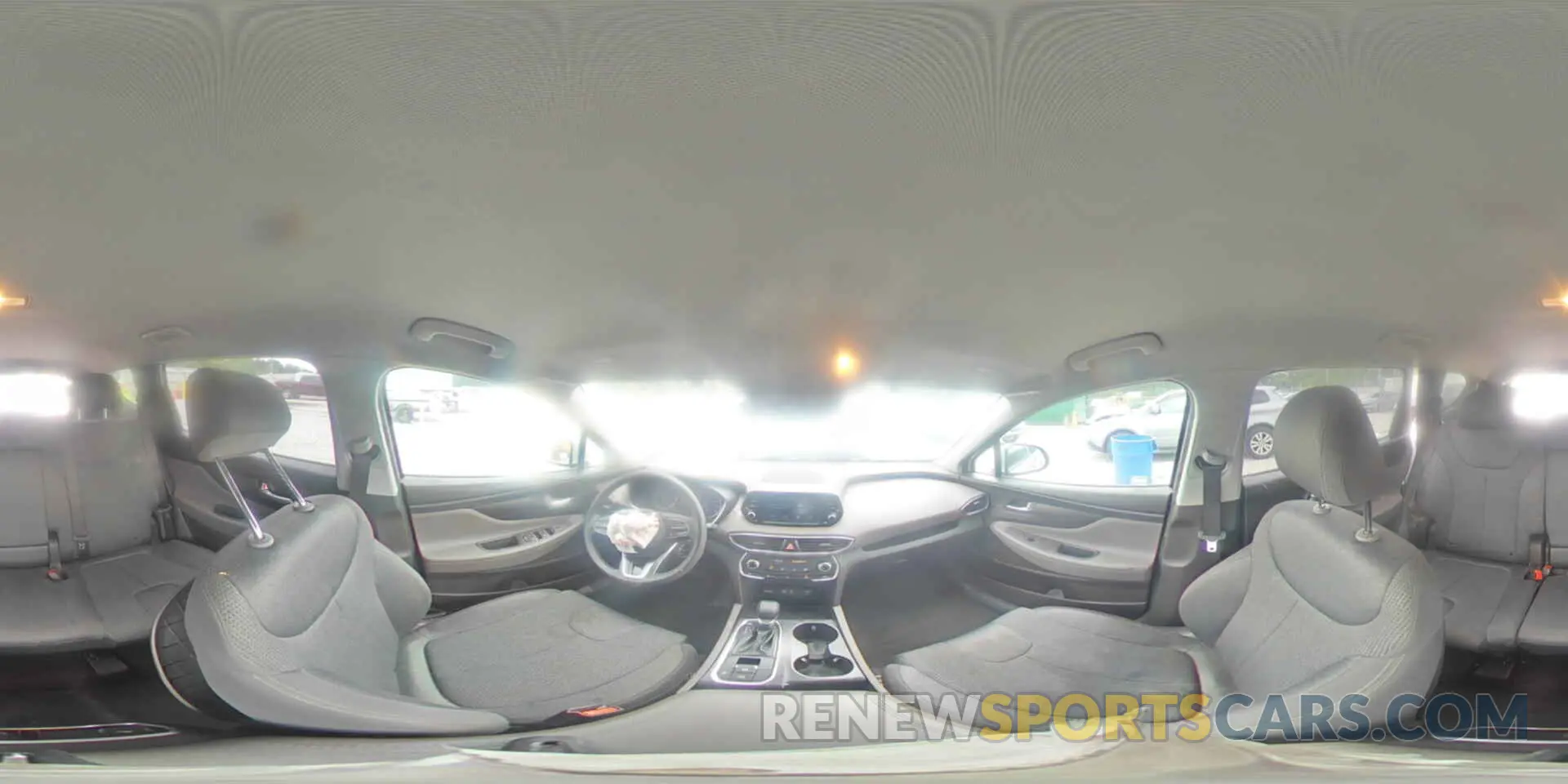 15 fotografías del automóvil dañado 5NMS23ADXKH108392 HYUNDAI SANTA FE 2019
