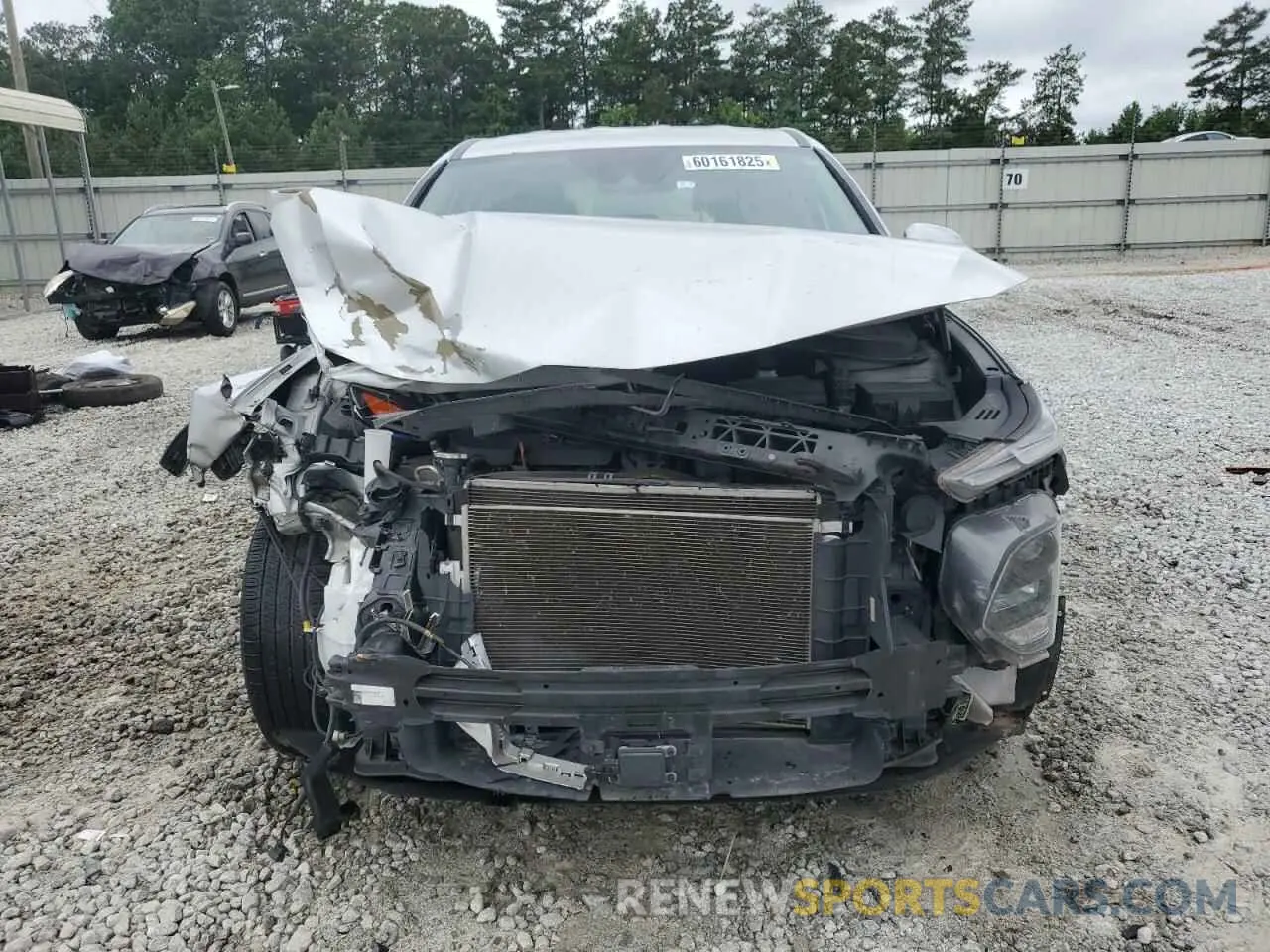 5 fotografías del automóvil dañado 5NMS23ADXKH108392 HYUNDAI SANTA FE 2019
