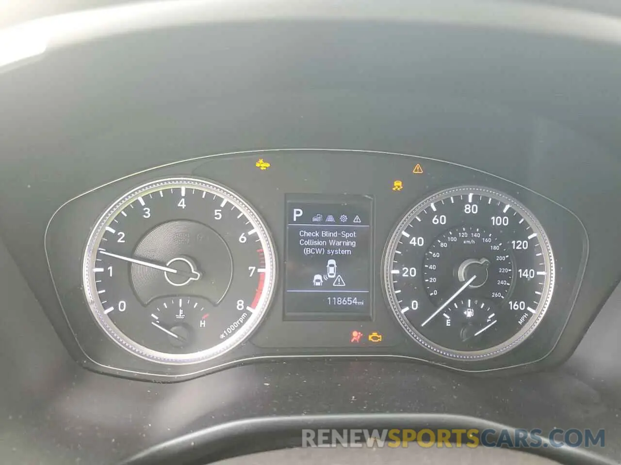 9 fotografías del automóvil dañado 5NMS23ADXKH108392 HYUNDAI SANTA FE 2019