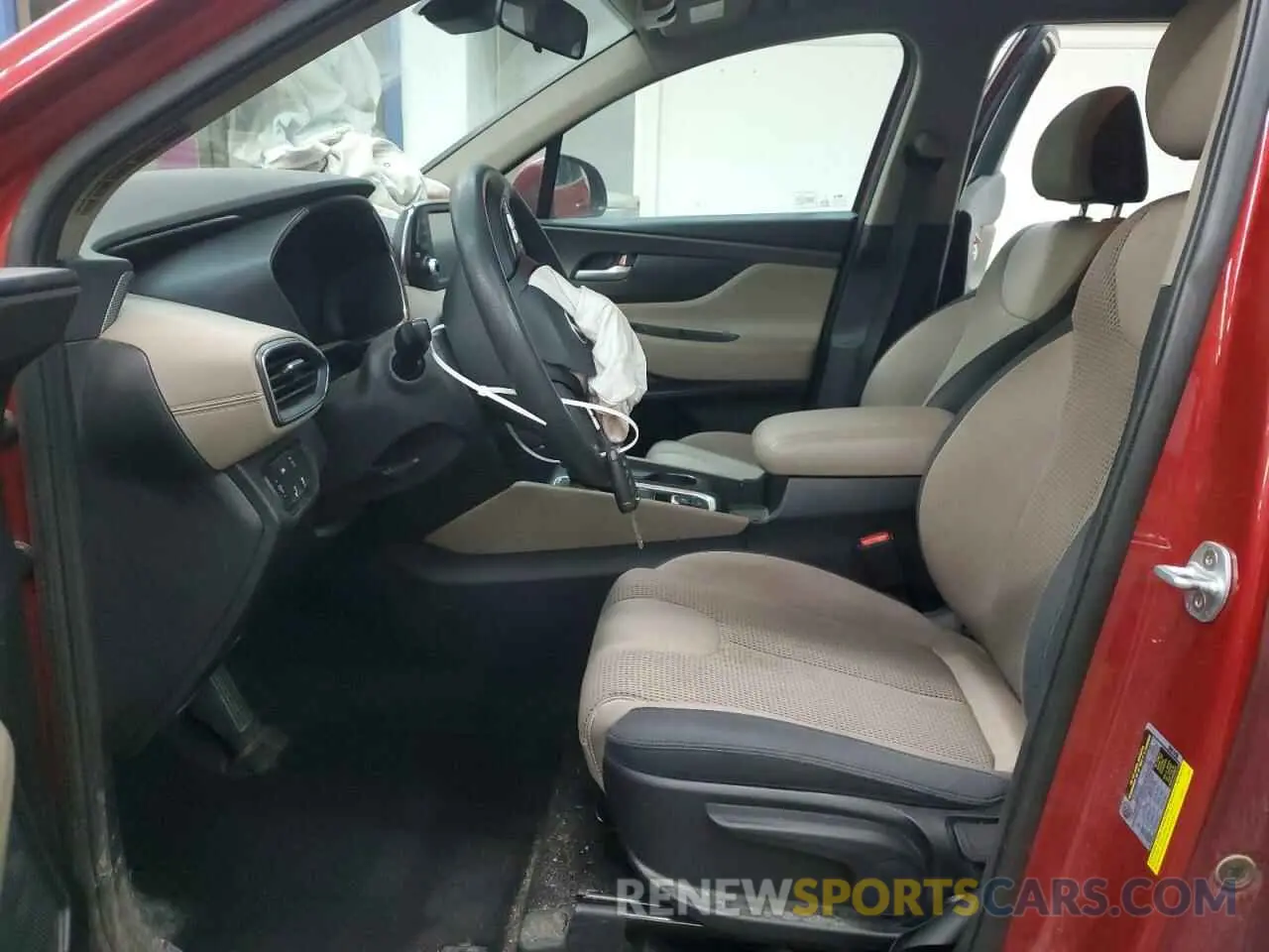 7 fotografías del automóvil dañado 5NMS2CAD0KH041561 HYUNDAI SANTA FE 2019