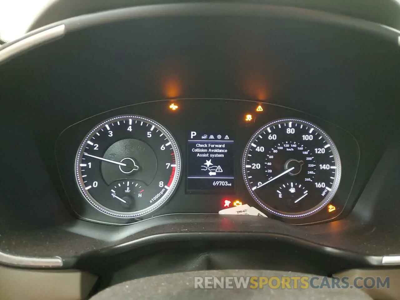 9 fotografías del automóvil dañado 5NMS2CAD0KH041561 HYUNDAI SANTA FE 2019