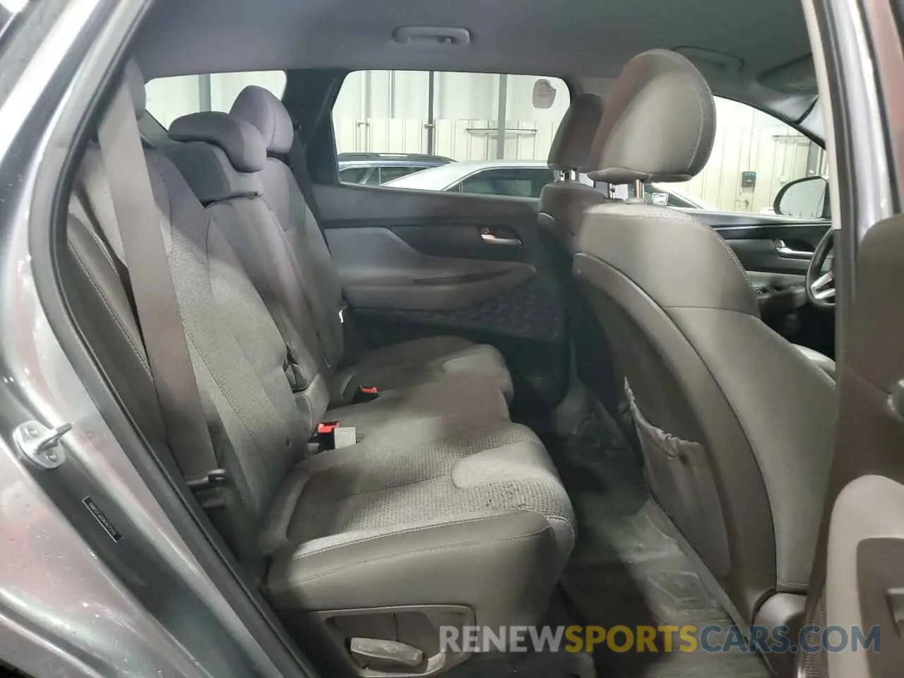 11 fotografías del automóvil dañado 5NMS2CAD0KH072115 HYUNDAI SANTA FE 2019