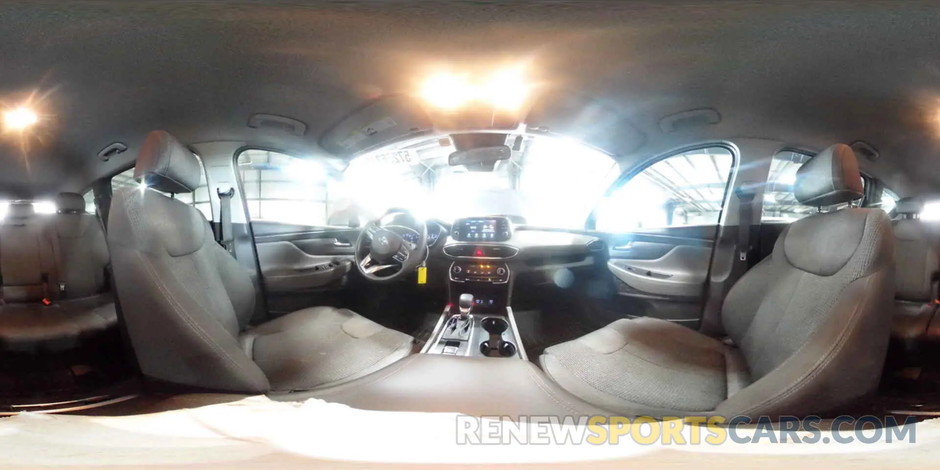 15 fotografías del automóvil dañado 5NMS2CAD0KH072115 HYUNDAI SANTA FE 2019