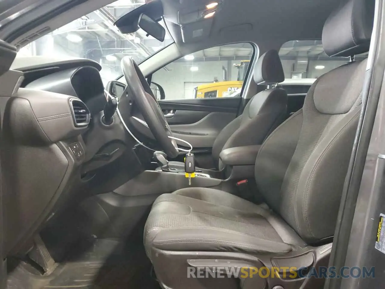 7 fotografías del automóvil dañado 5NMS2CAD0KH072115 HYUNDAI SANTA FE 2019