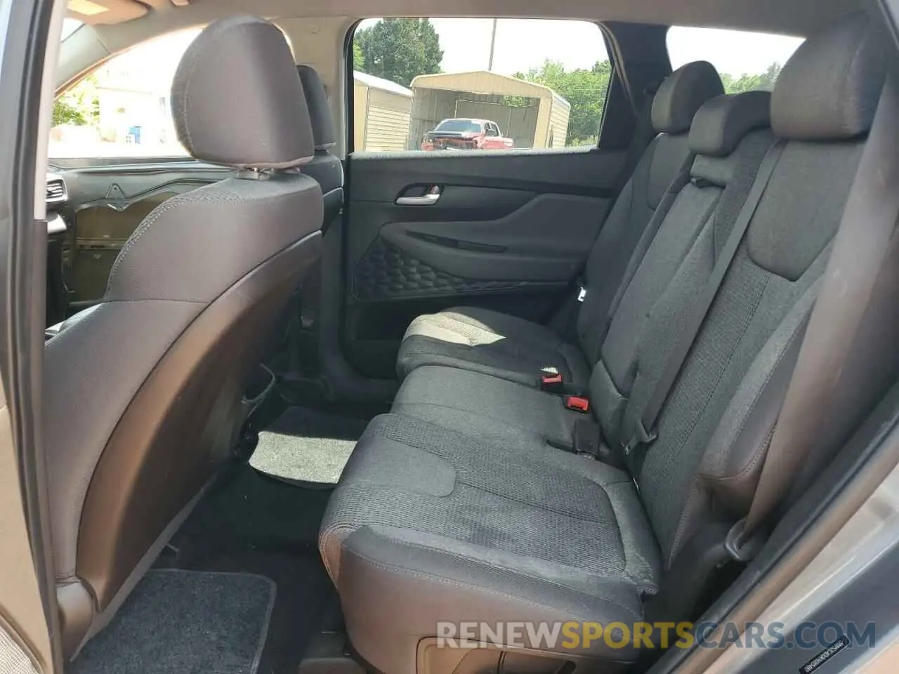 11 fotografías del automóvil dañado 5NMS2CAD0KH085480 HYUNDAI SANTA FE 2019