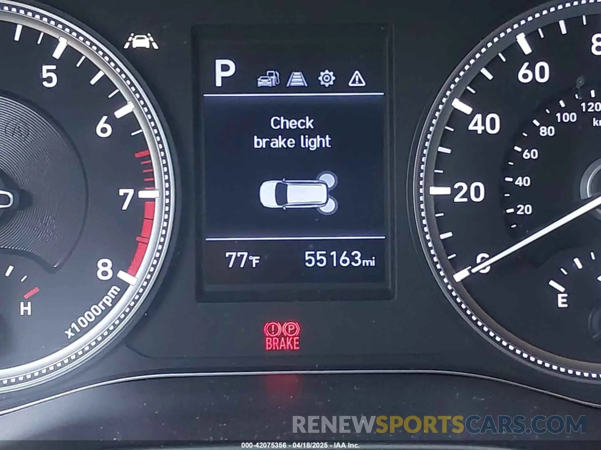 16 fotografías del automóvil dañado 5NMS2CAD0KH098259 HYUNDAI SANTA FE 2019