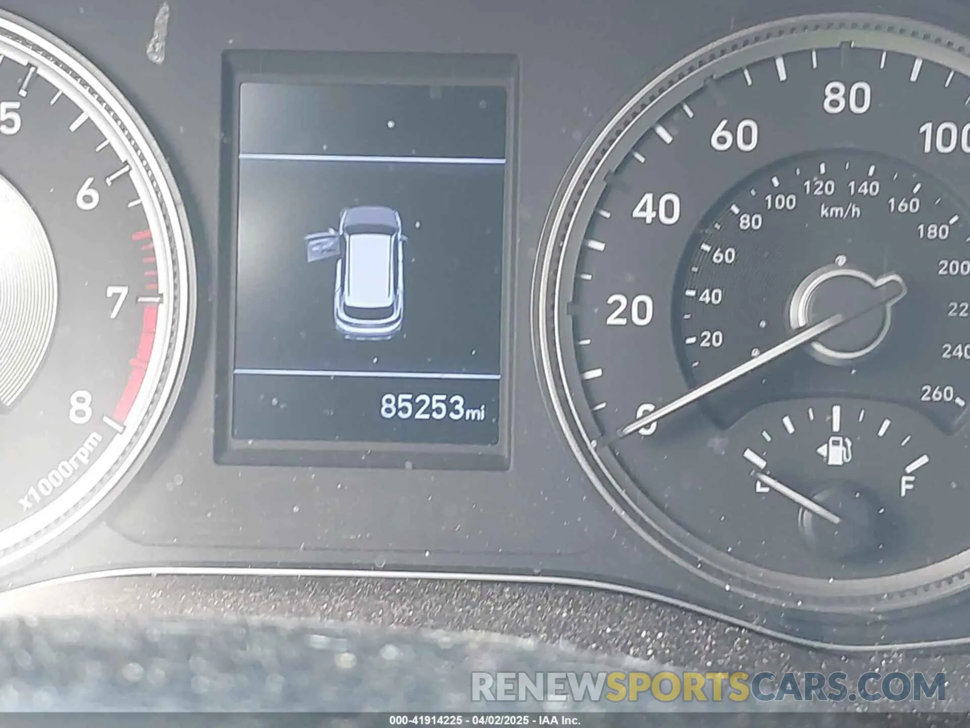 16 fotografías del automóvil dañado 5NMS2CAD1KH029273 HYUNDAI SANTA FE 2019