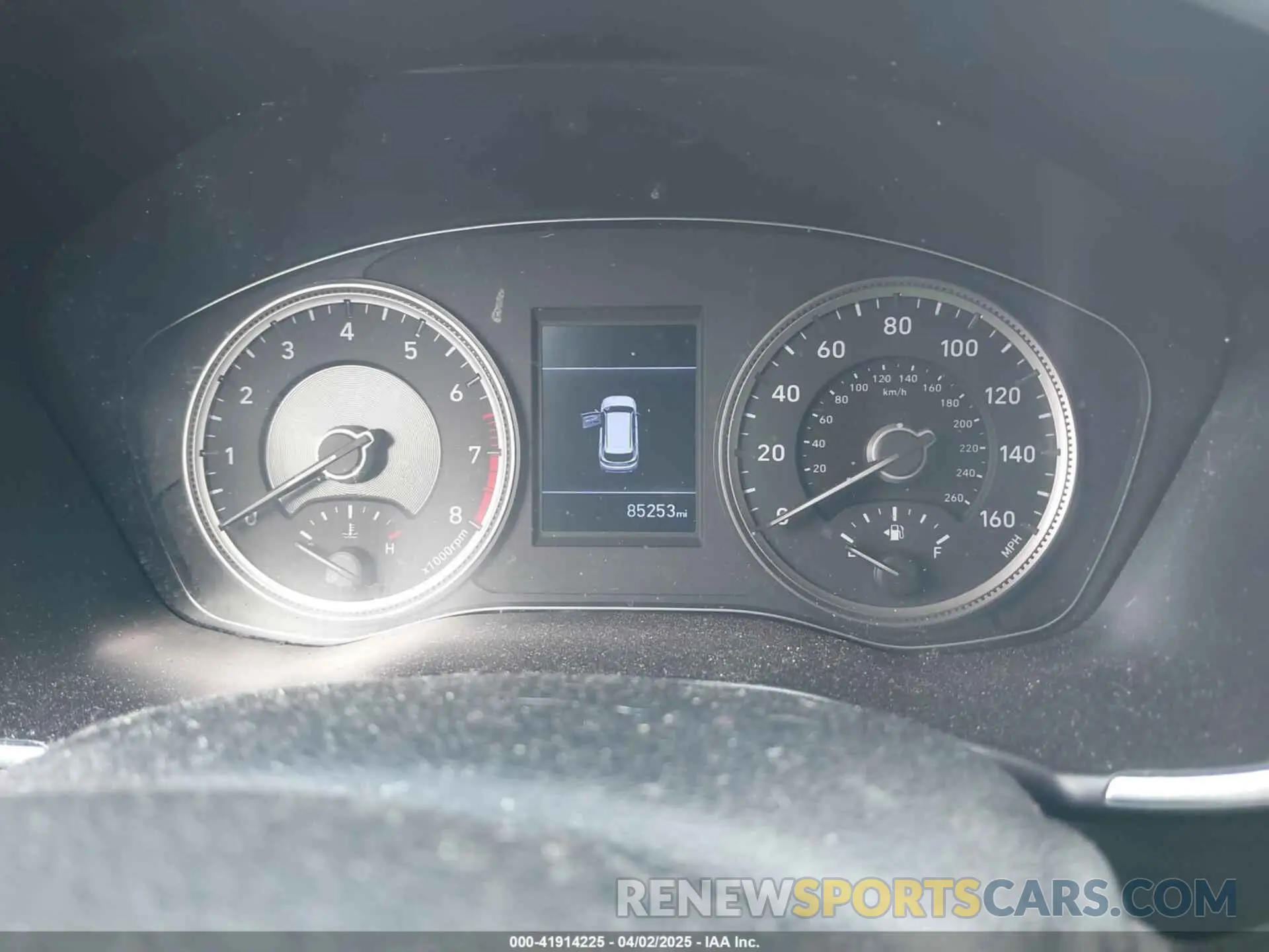 7 fotografías del automóvil dañado 5NMS2CAD1KH029273 HYUNDAI SANTA FE 2019