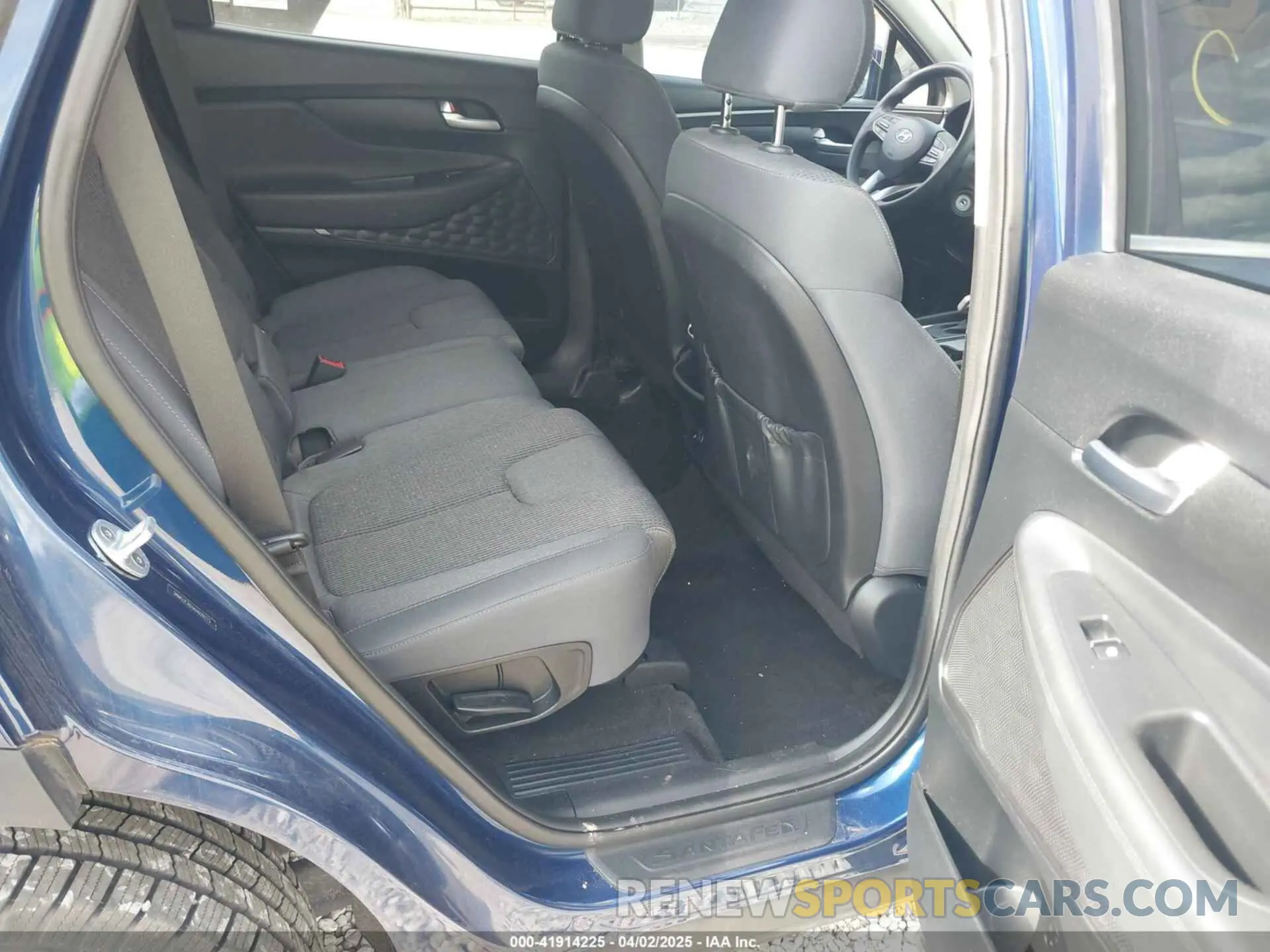 8 fotografías del automóvil dañado 5NMS2CAD1KH029273 HYUNDAI SANTA FE 2019