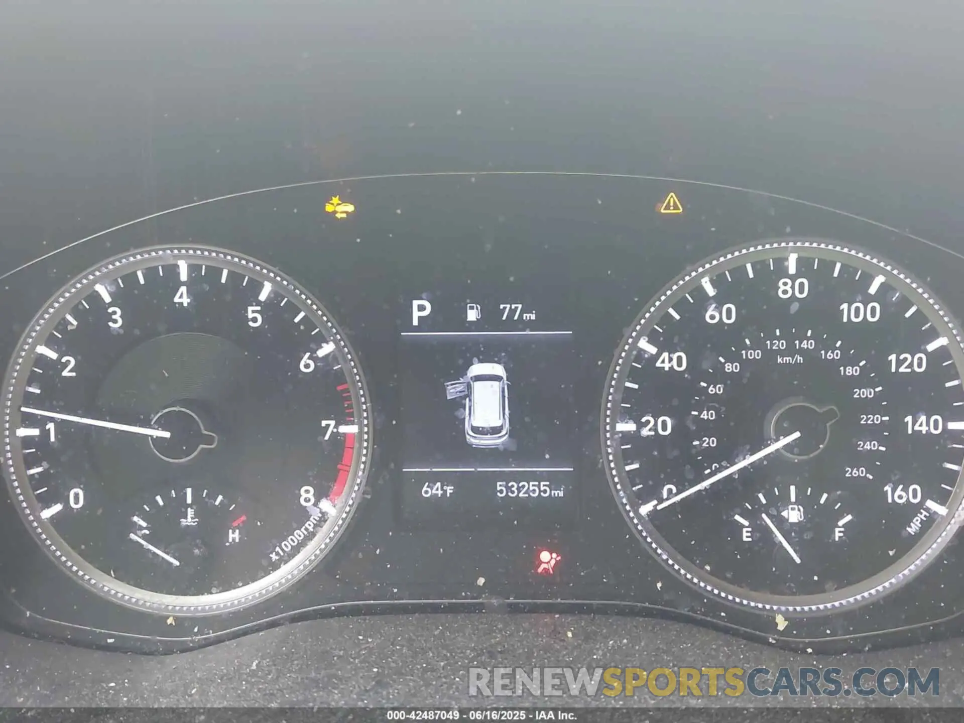 7 fotografías del automóvil dañado 5NMS2CAD1KH075069 HYUNDAI SANTA FE 2019