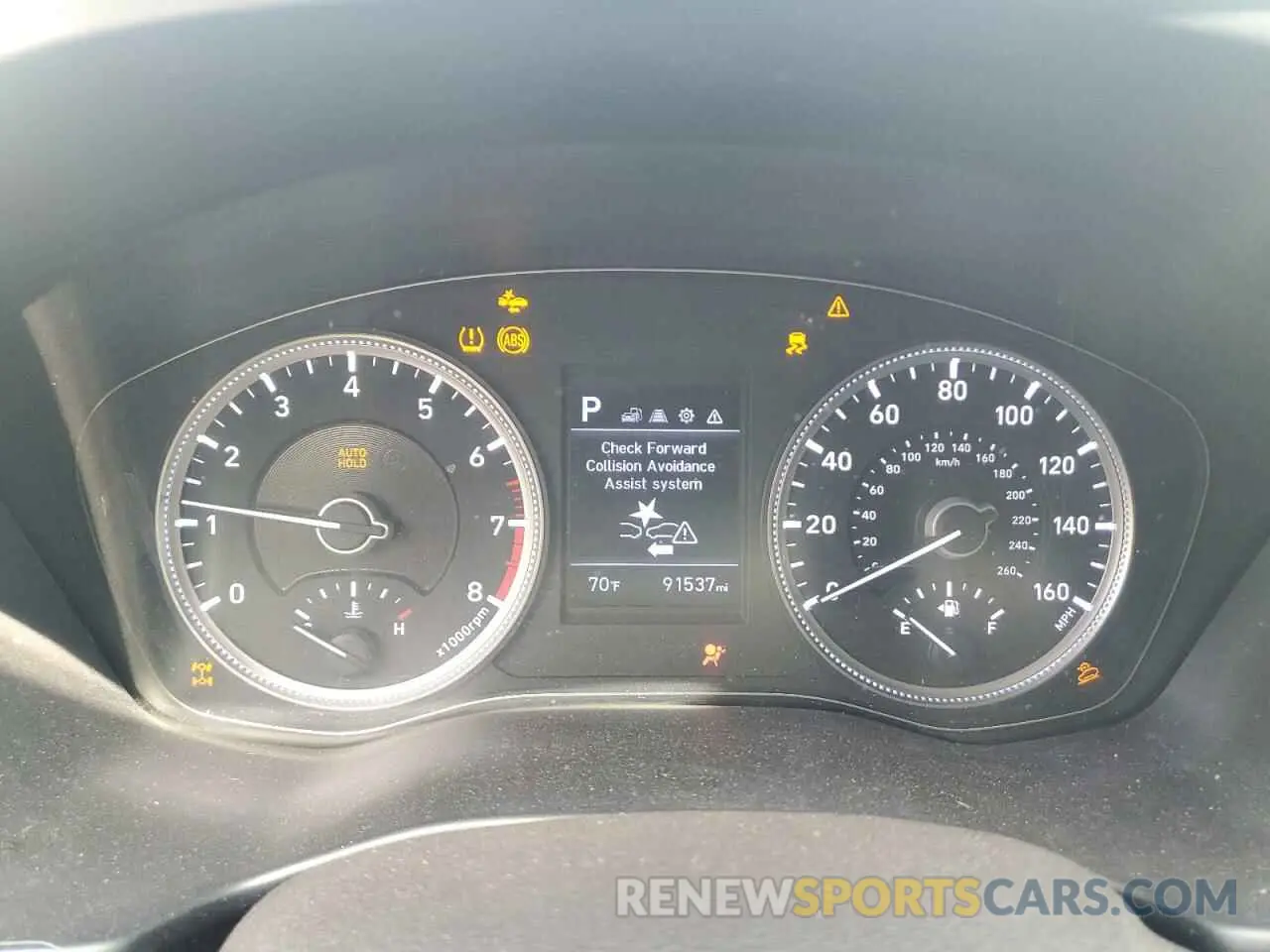 9 fotografías del automóvil dañado 5NMS2CAD1KH082555 HYUNDAI SANTA FE 2019