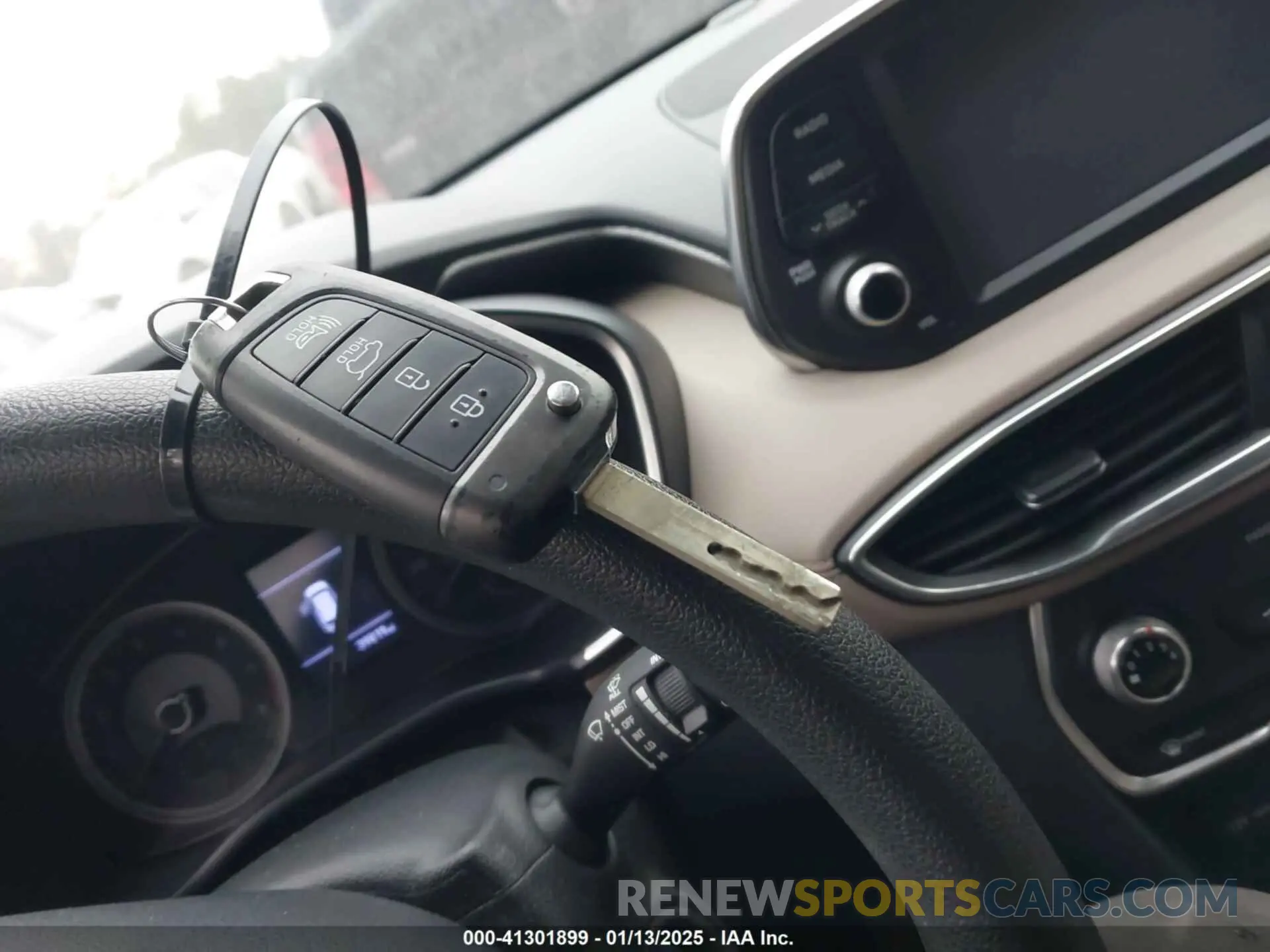 11 fotografías del automóvil dañado 5NMS2CAD1KH135724 HYUNDAI SANTA FE 2019