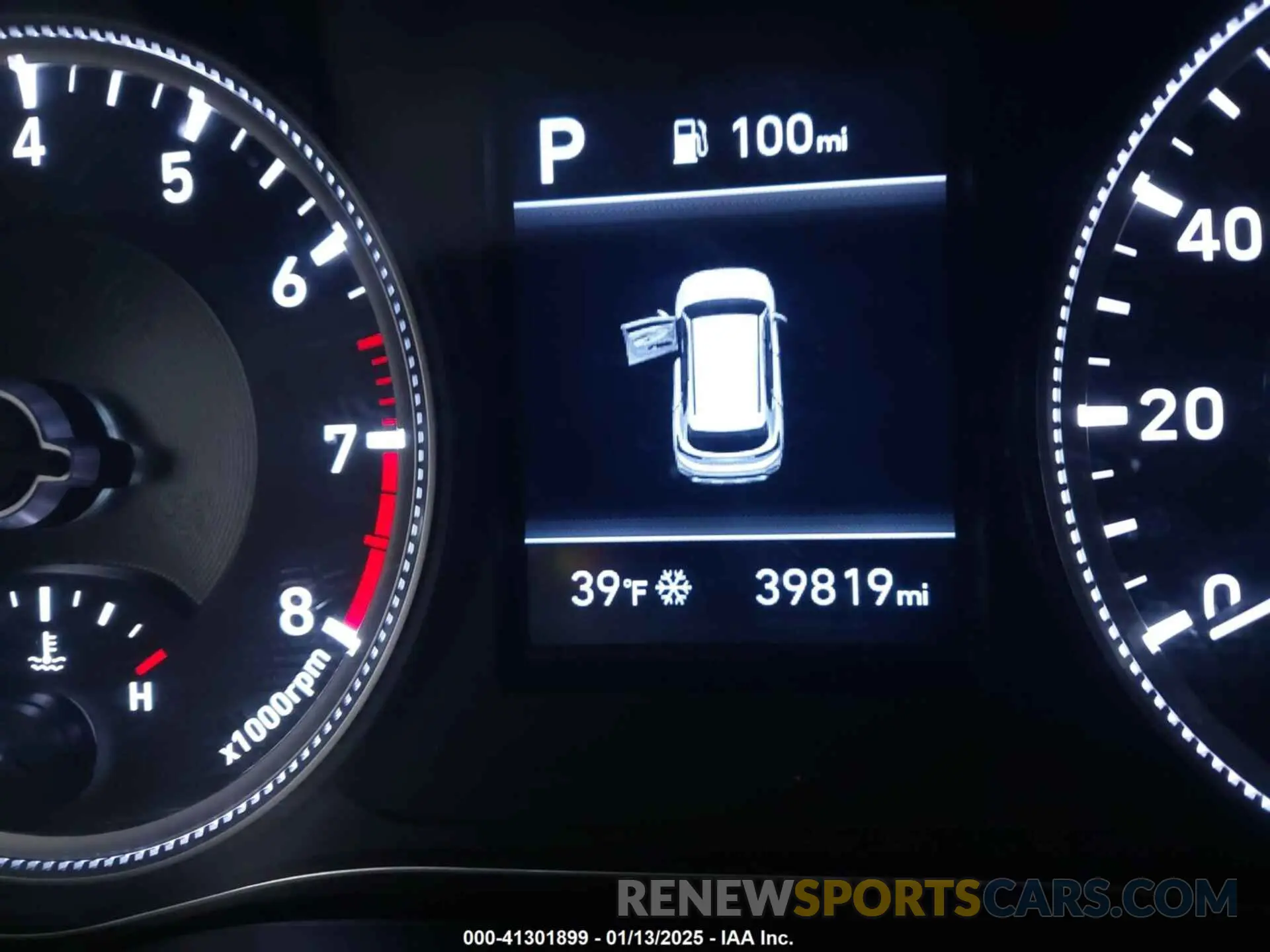 15 fotografías del automóvil dañado 5NMS2CAD1KH135724 HYUNDAI SANTA FE 2019