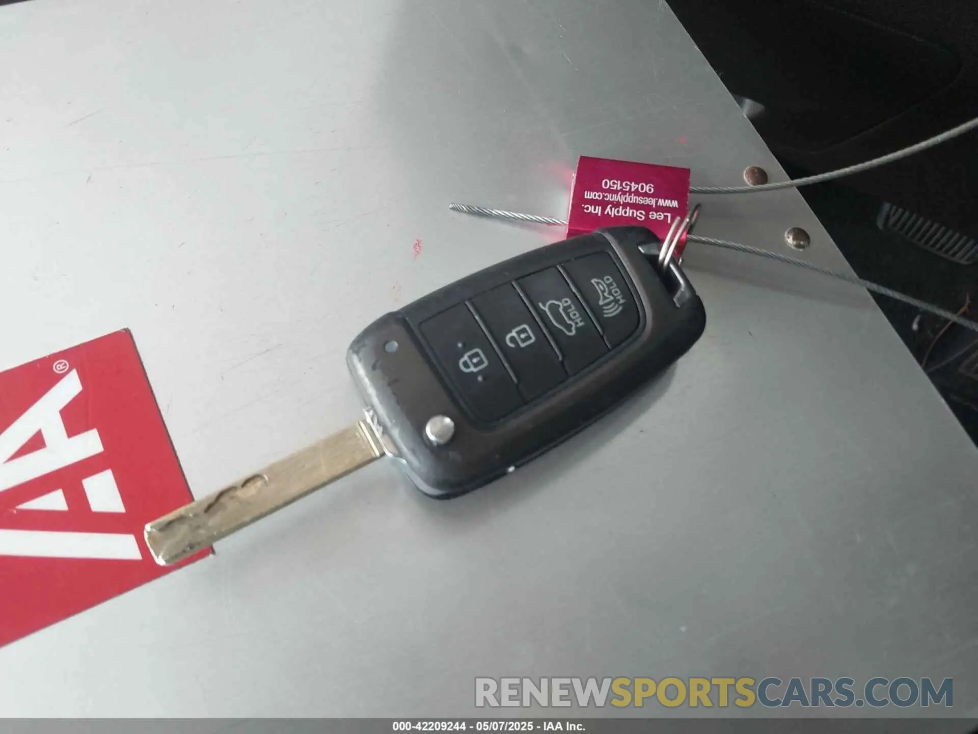 11 fotografías del automóvil dañado 5NMS2CAD2KH027290 HYUNDAI SANTA FE 2019