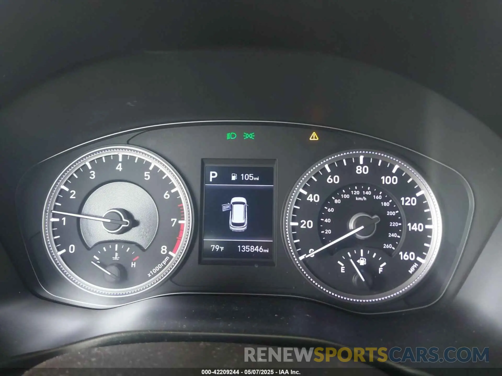 7 fotografías del automóvil dañado 5NMS2CAD2KH027290 HYUNDAI SANTA FE 2019