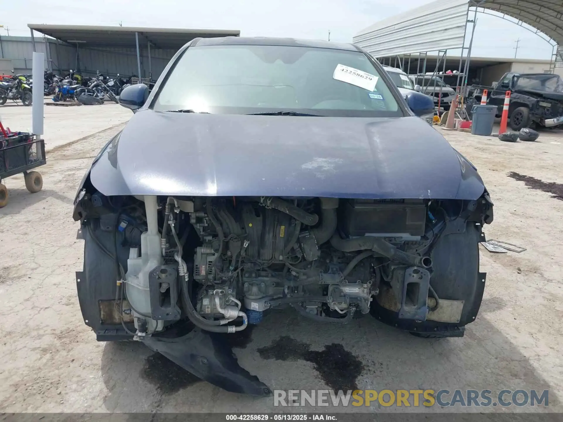 13 fotografías del automóvil dañado 5NMS2CAD3KH029811 HYUNDAI SANTA FE 2019