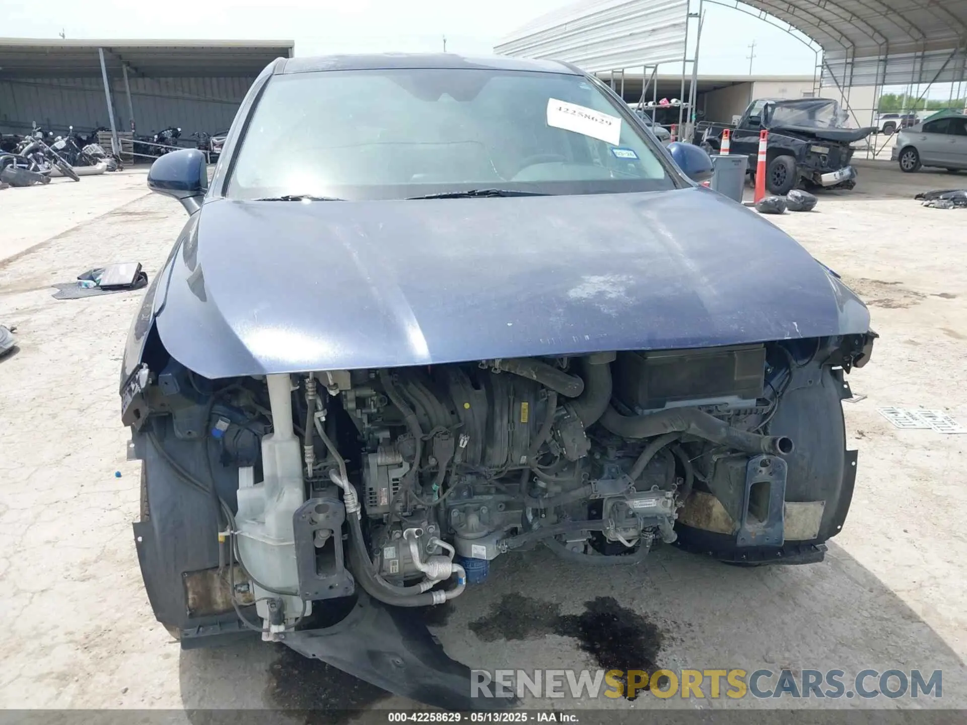 6 fotografías del automóvil dañado 5NMS2CAD3KH029811 HYUNDAI SANTA FE 2019