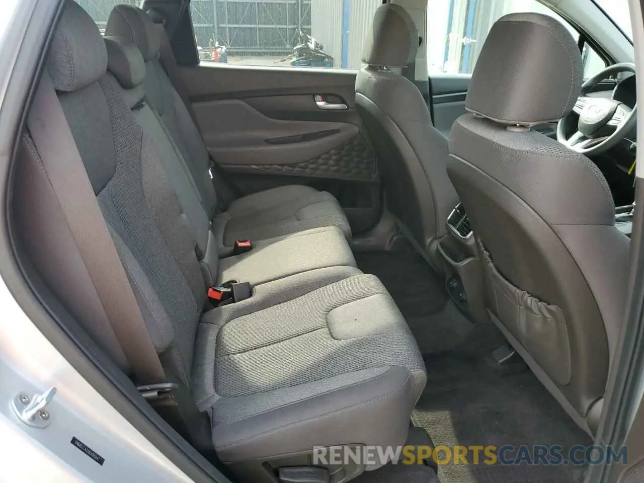 11 fotografías del automóvil dañado 5NMS2CAD3KH105642 HYUNDAI SANTA FE 2019