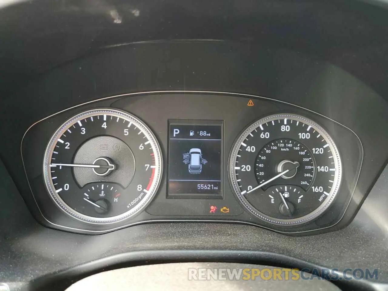 9 fotografías del automóvil dañado 5NMS2CAD3KH105642 HYUNDAI SANTA FE 2019
