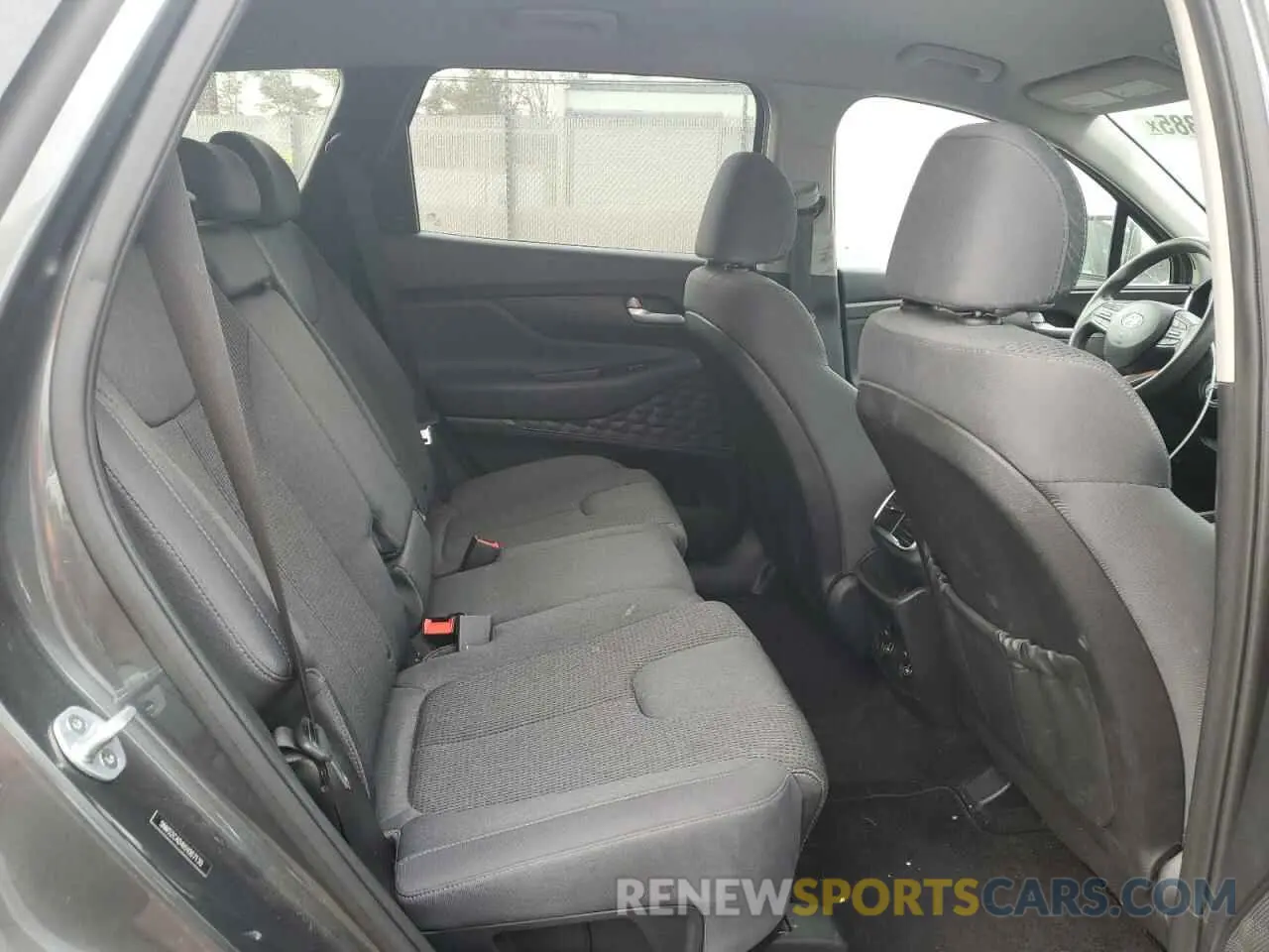 11 fotografías del automóvil dañado 5NMS2CAD4KH067130 HYUNDAI SANTA FE 2019