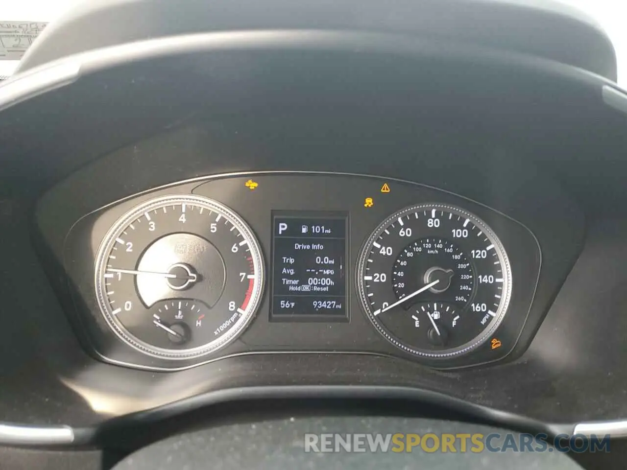 9 fotografías del automóvil dañado 5NMS2CAD4KH067130 HYUNDAI SANTA FE 2019