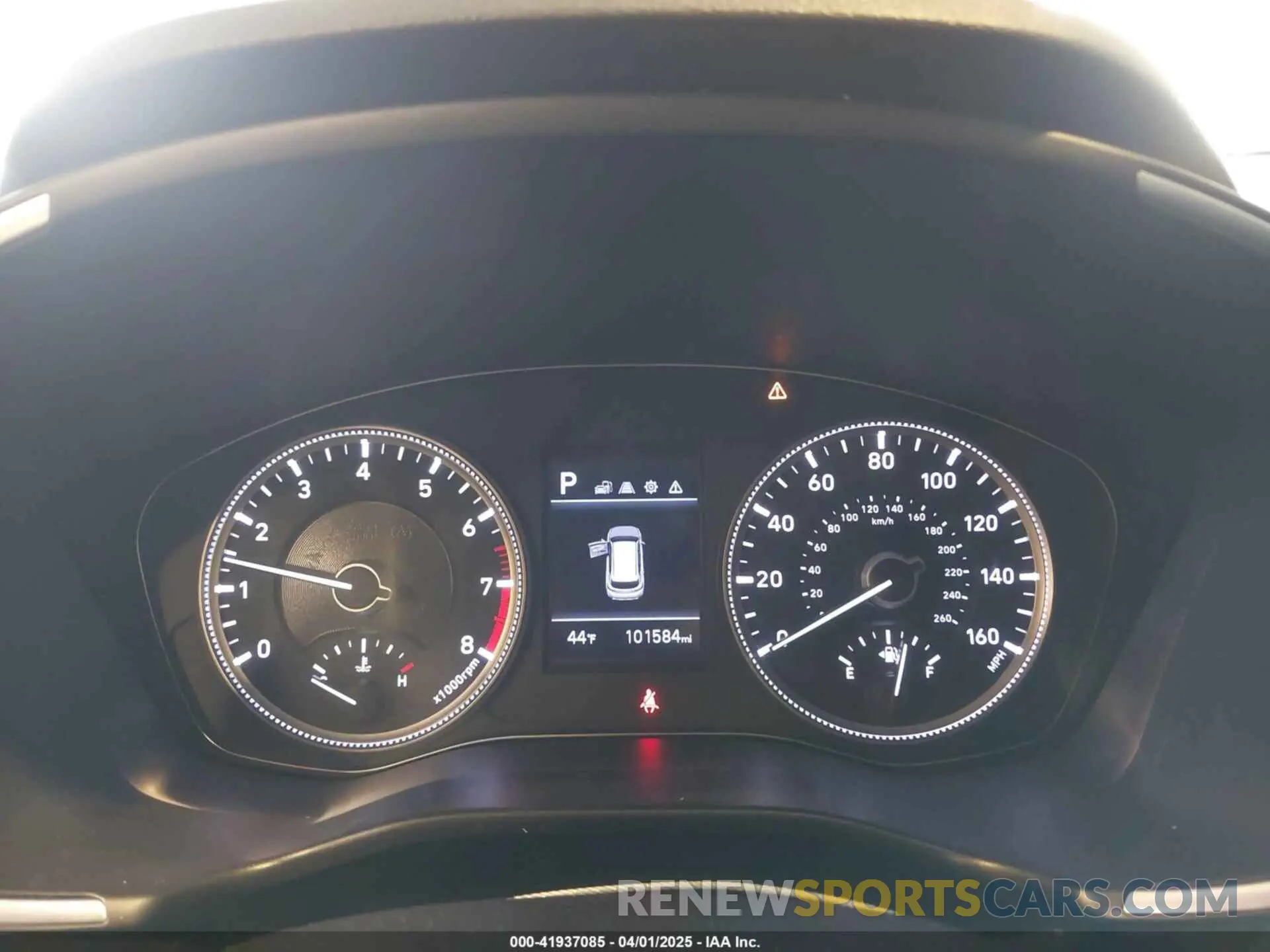 7 fotografías del automóvil dañado 5NMS2CAD4KH120957 HYUNDAI SANTA FE 2019