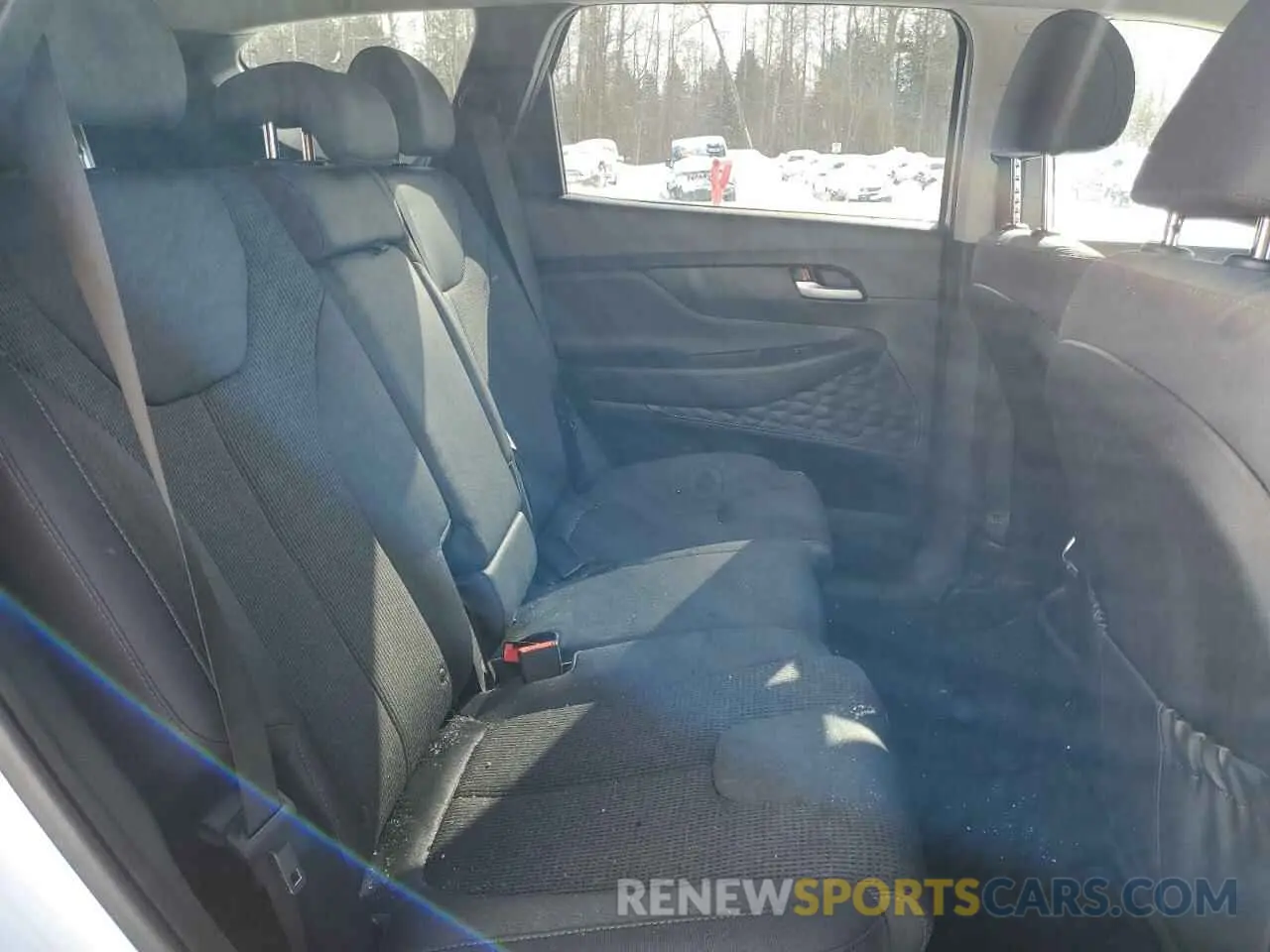 11 fotografías del automóvil dañado 5NMS2CAD4KH123776 HYUNDAI SANTA FE 2019