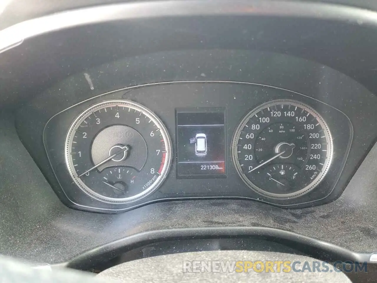 9 fotografías del automóvil dañado 5NMS2CAD4KH123776 HYUNDAI SANTA FE 2019