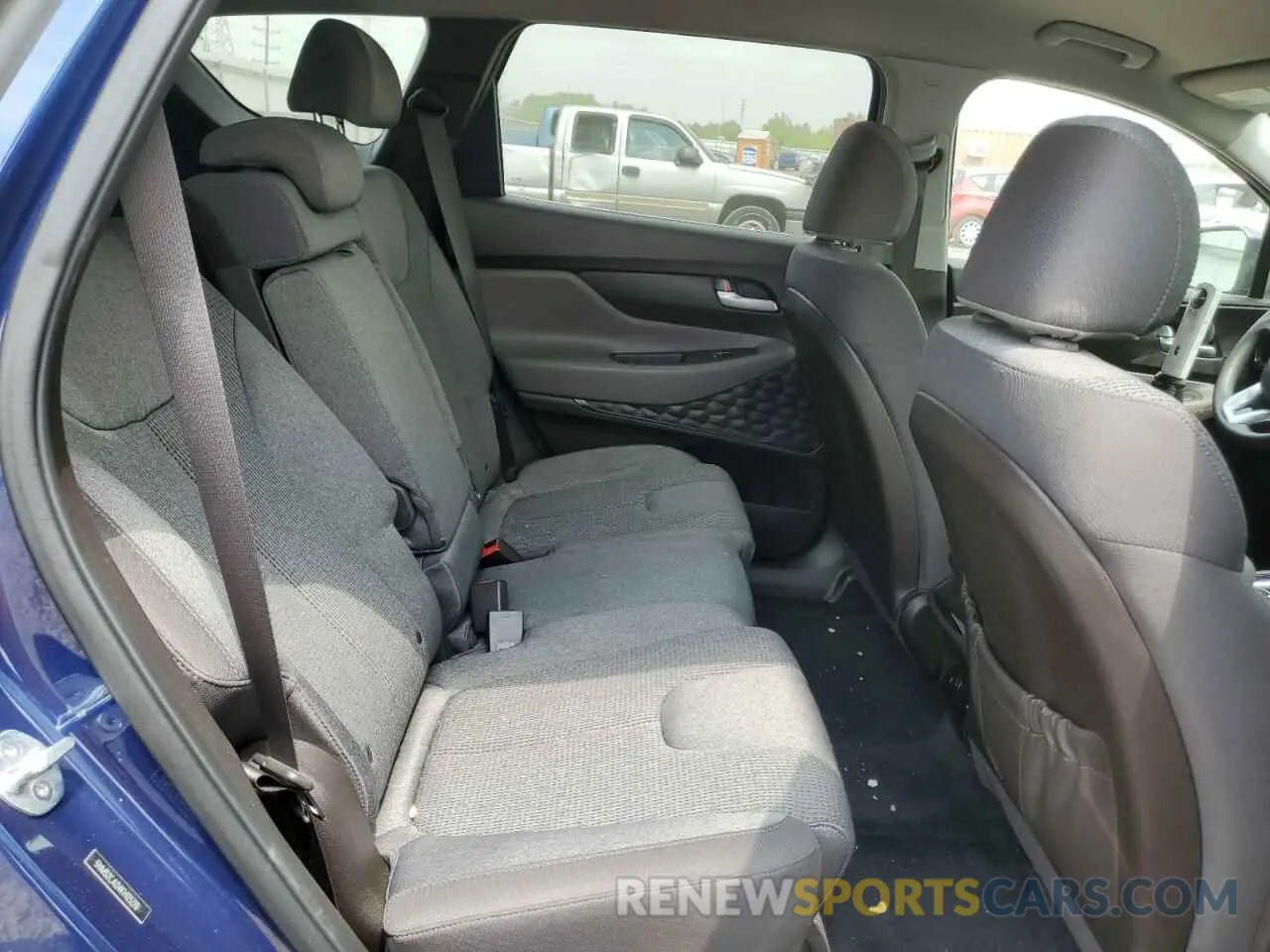 11 fotografías del automóvil dañado 5NMS2CAD4KH125270 HYUNDAI SANTA FE 2019