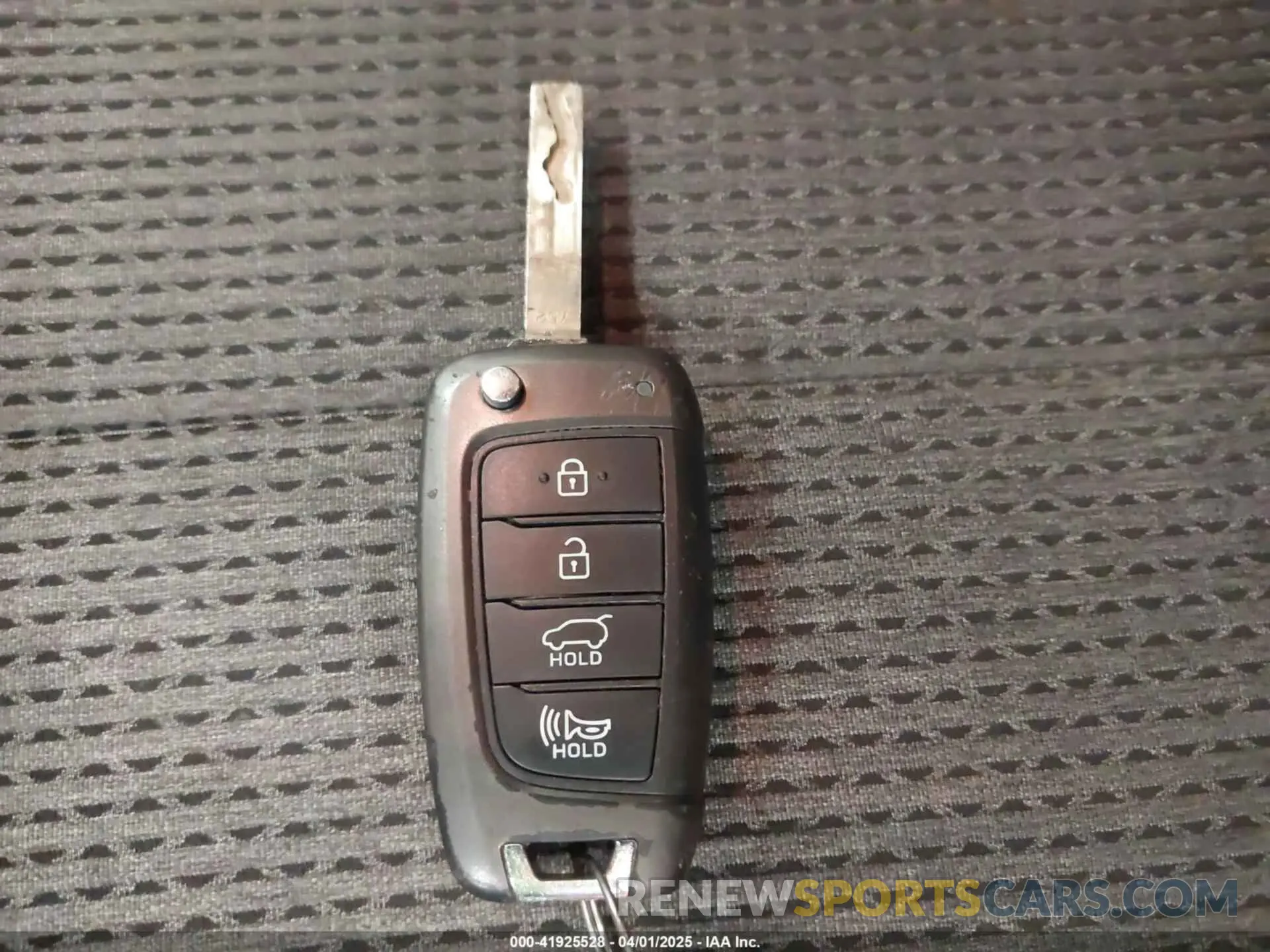 11 fotografías del automóvil dañado 5NMS2CAD4KH125897 HYUNDAI SANTA FE 2019