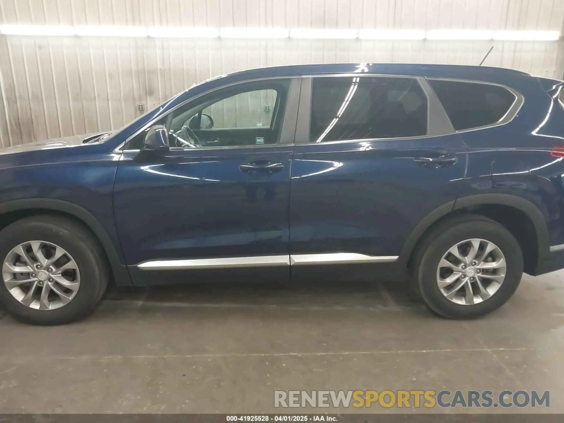 15 fotografías del automóvil dañado 5NMS2CAD4KH125897 HYUNDAI SANTA FE 2019