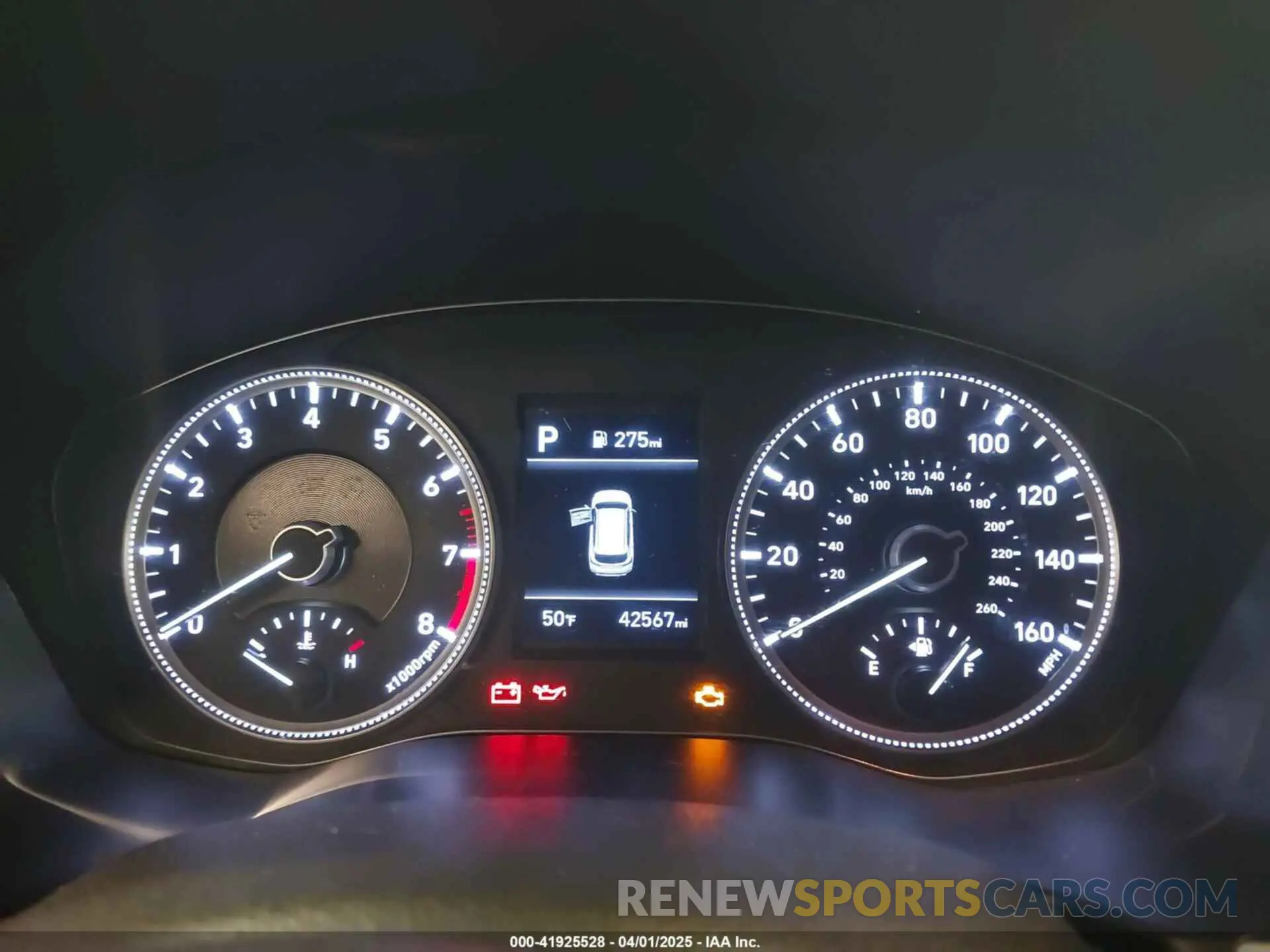 7 fotografías del automóvil dañado 5NMS2CAD4KH125897 HYUNDAI SANTA FE 2019