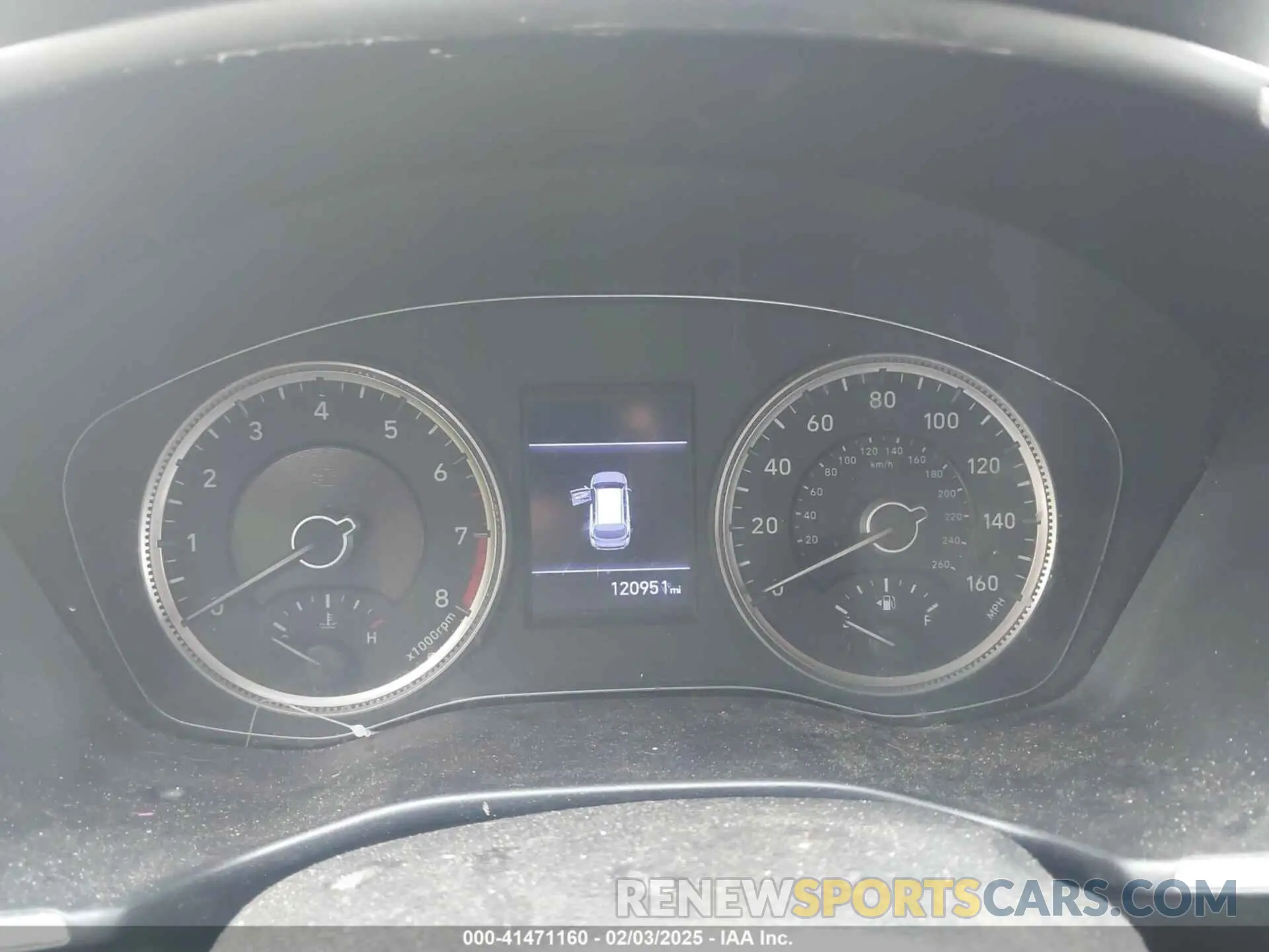 7 fotografías del automóvil dañado 5NMS2CAD5KH091985 HYUNDAI SANTA FE 2019