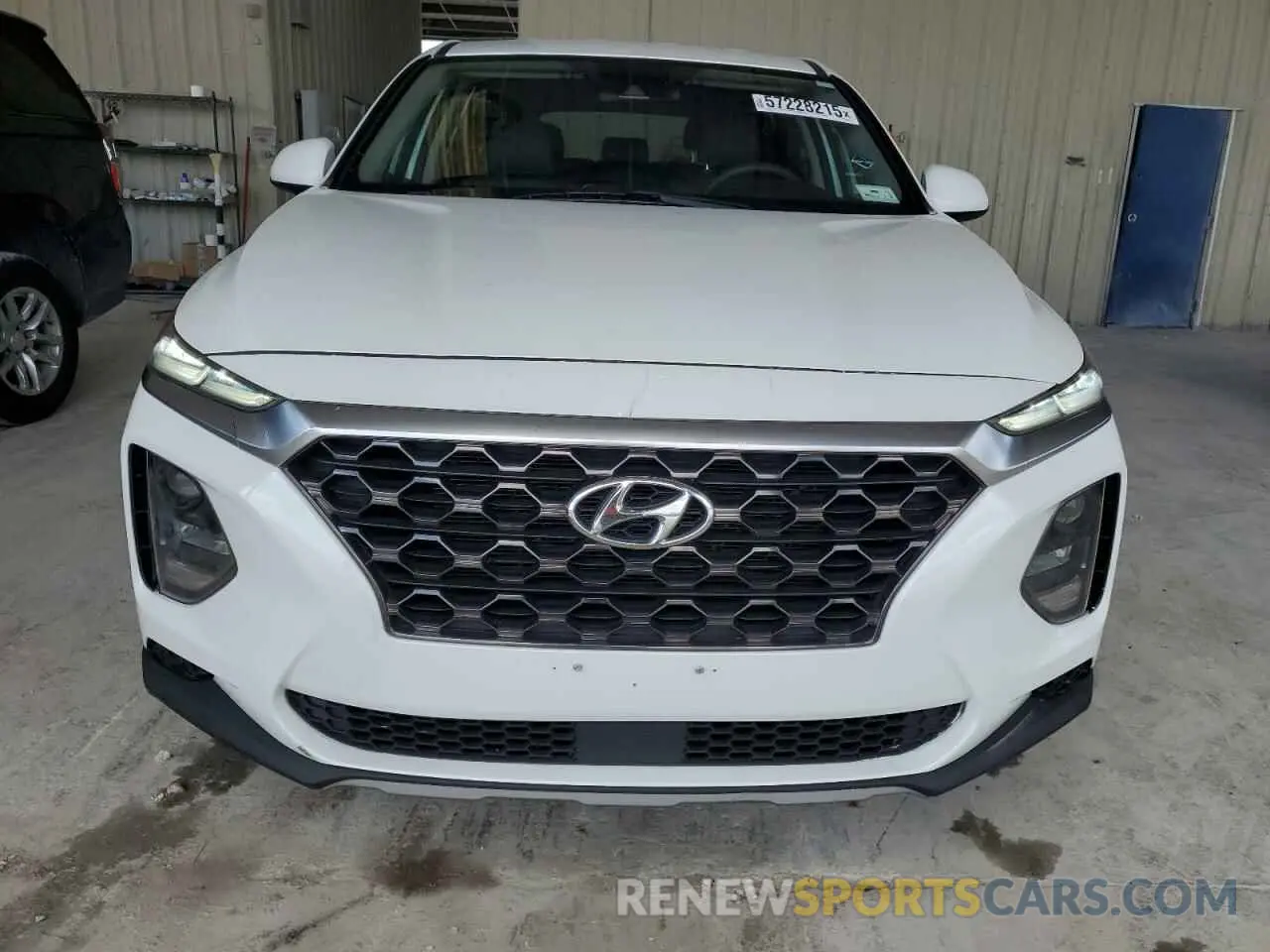 5 fotografías del automóvil dañado 5NMS2CAD5KH130557 HYUNDAI SANTA FE 2019