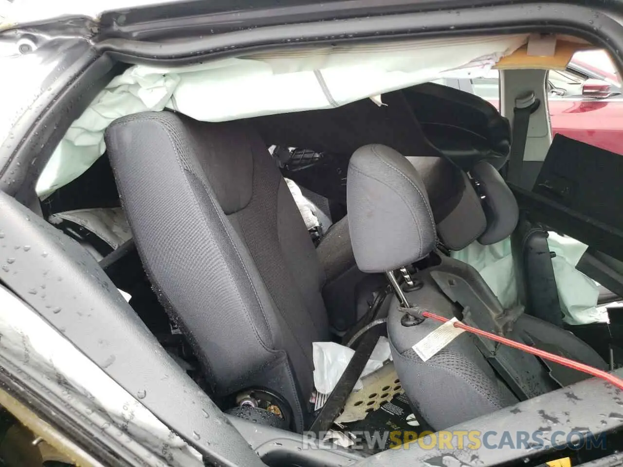 11 fotografías del automóvil dañado 5NMS2CAD6KH011433 HYUNDAI SANTA FE 2019