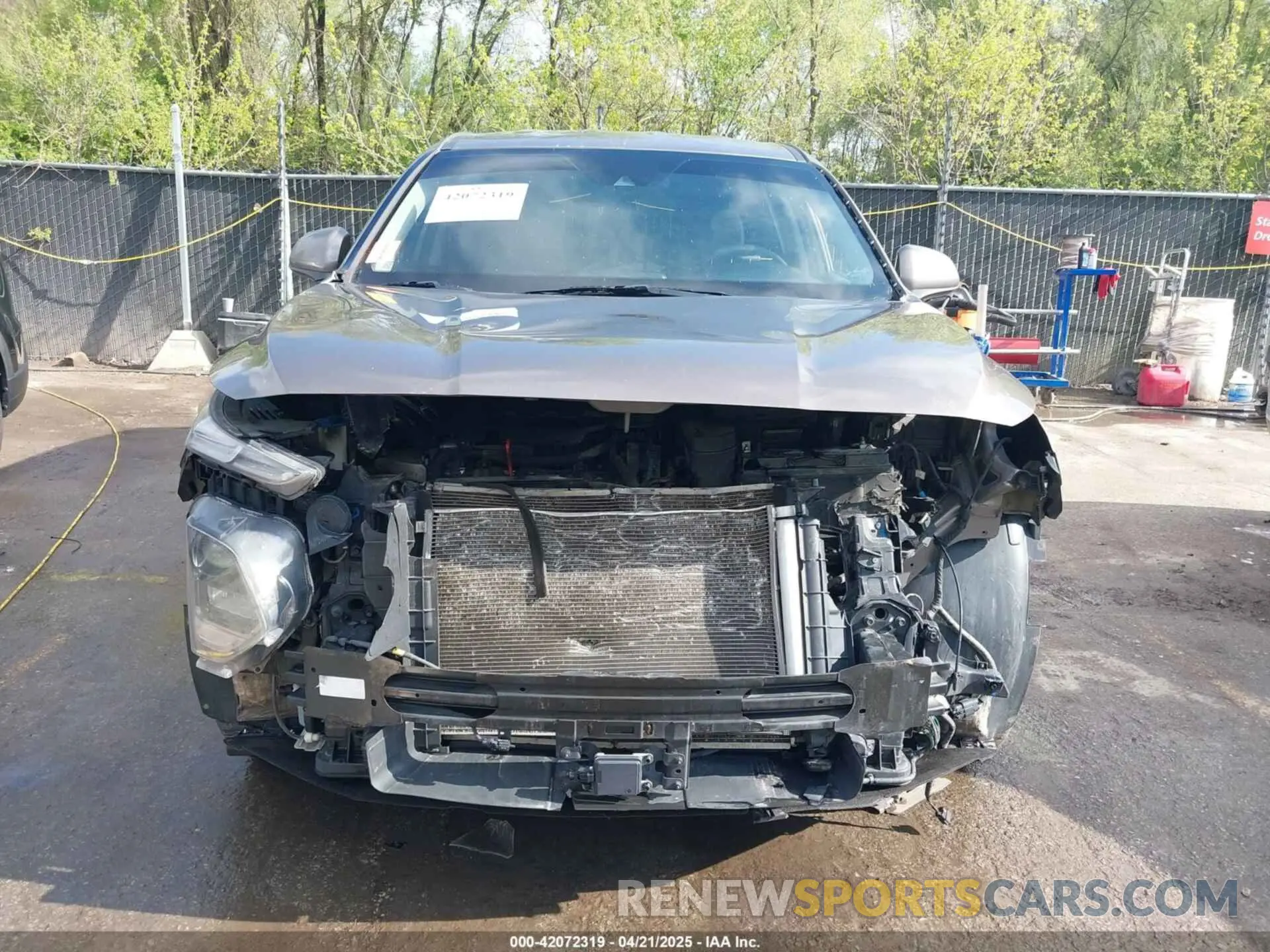 13 fotografías del automóvil dañado 5NMS2CAD6KH098590 HYUNDAI SANTA FE 2019