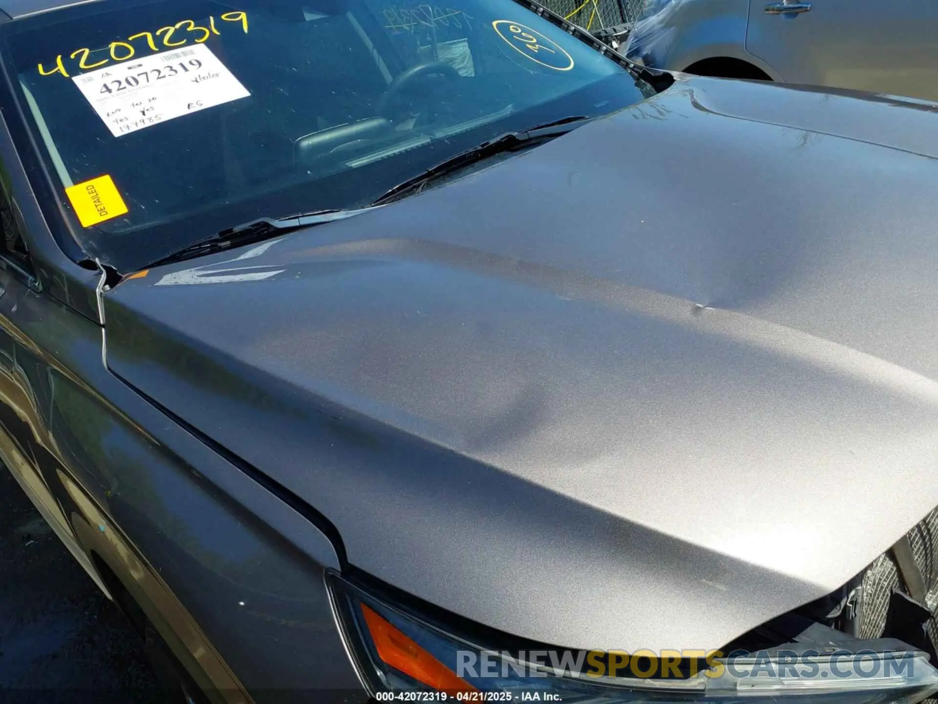 19 fotografías del automóvil dañado 5NMS2CAD6KH098590 HYUNDAI SANTA FE 2019