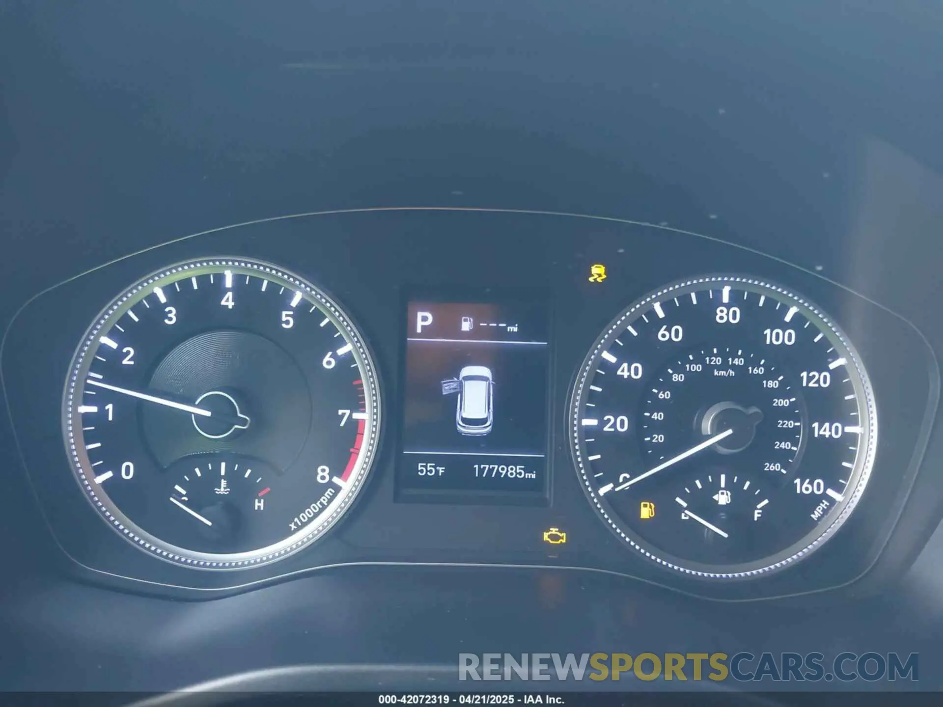 7 fotografías del automóvil dañado 5NMS2CAD6KH098590 HYUNDAI SANTA FE 2019