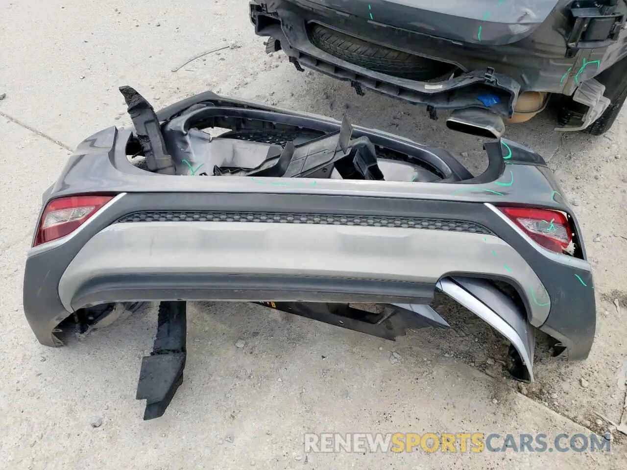 12 fotografías del automóvil dañado 5NMS2CAD6KH120586 HYUNDAI SANTA FE 2019