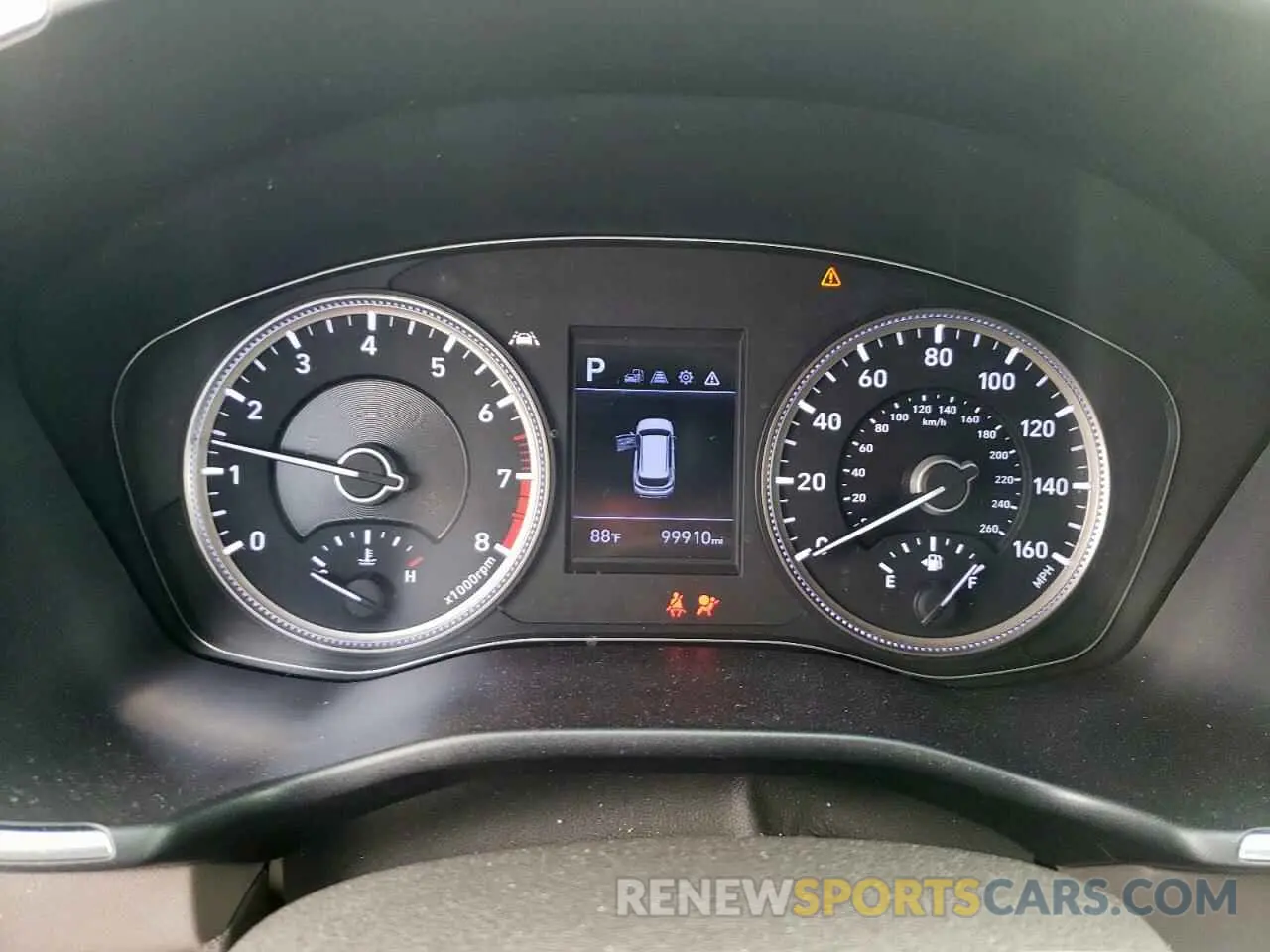 9 fotografías del automóvil dañado 5NMS2CAD6KH120586 HYUNDAI SANTA FE 2019
