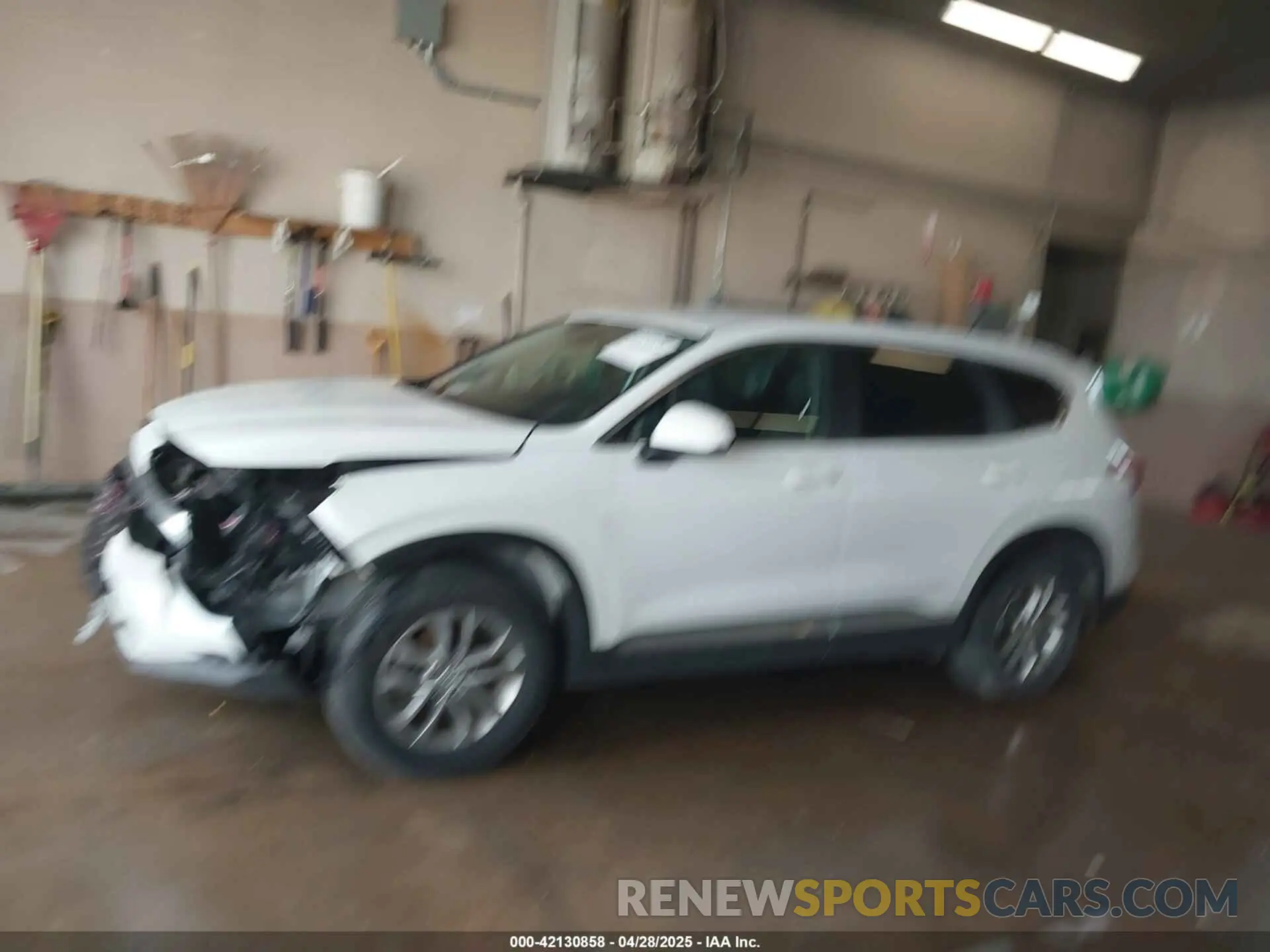 14 fotografías del automóvil dañado 5NMS2CAD6KH135413 HYUNDAI SANTA FE 2019