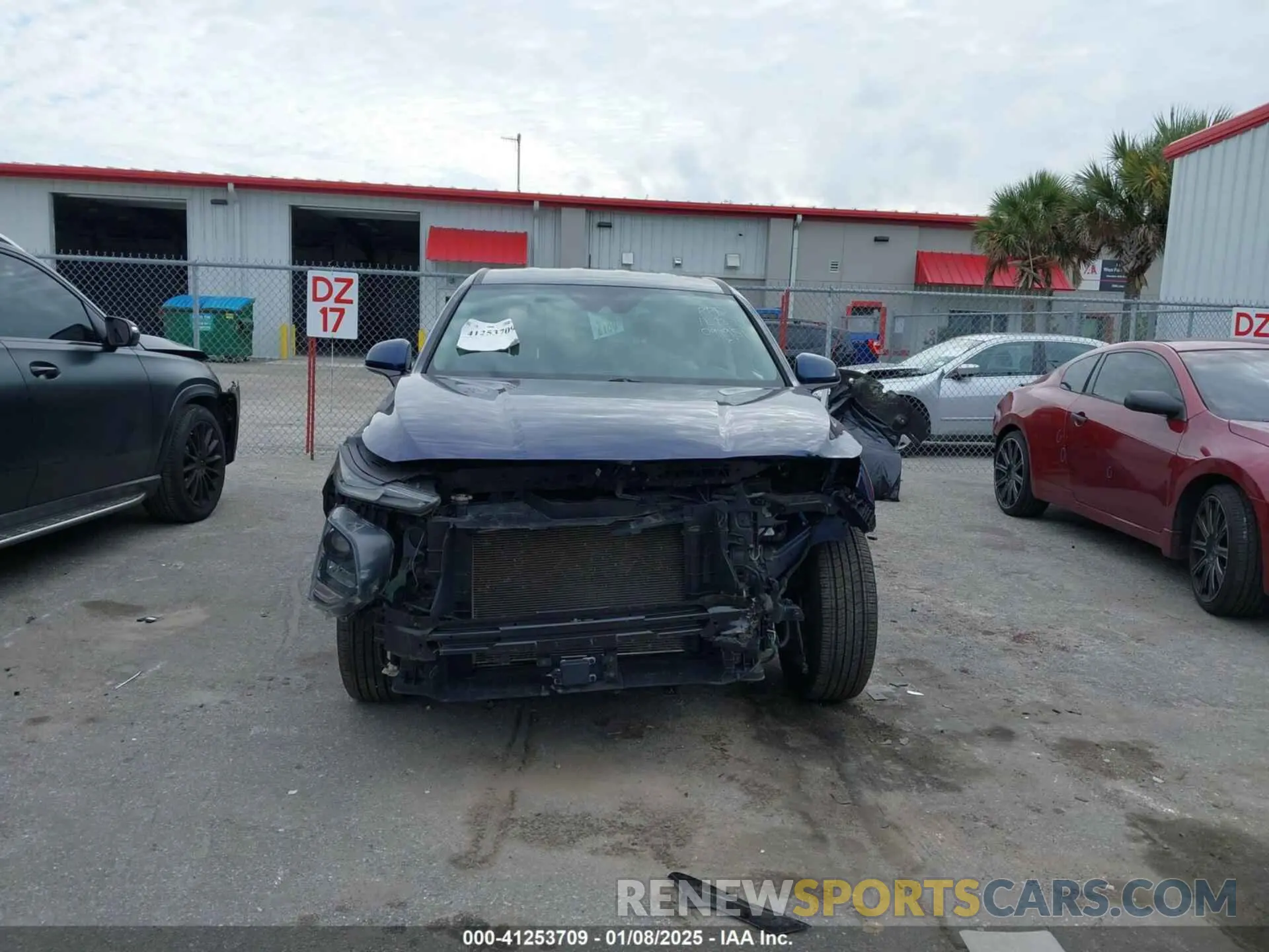 13 fotografías del automóvil dañado 5NMS2CAD7KH097951 HYUNDAI SANTA FE 2019