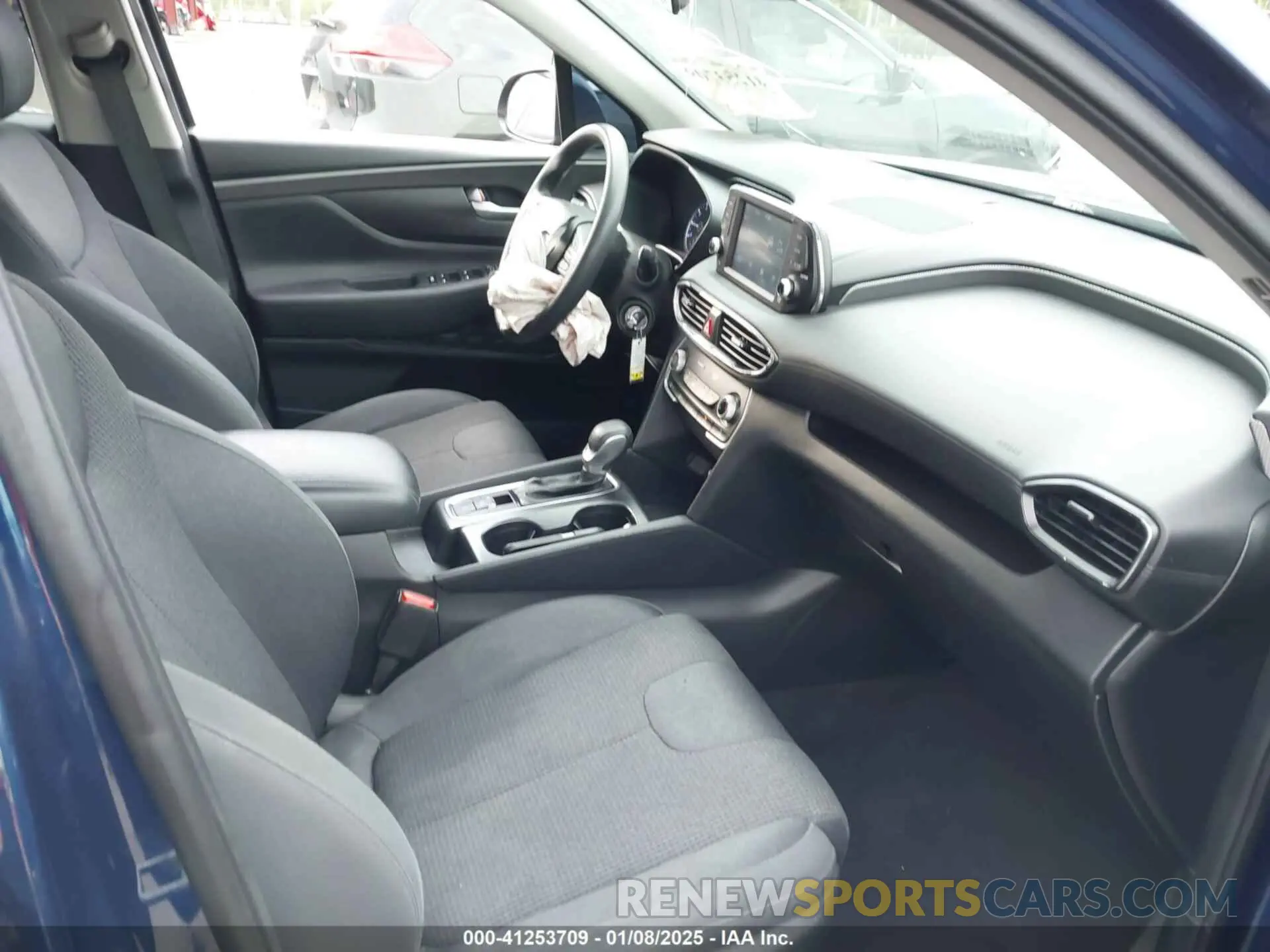 5 fotografías del automóvil dañado 5NMS2CAD7KH097951 HYUNDAI SANTA FE 2019