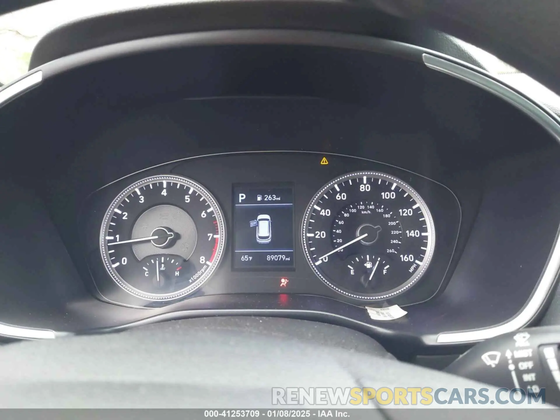 7 fotografías del automóvil dañado 5NMS2CAD7KH097951 HYUNDAI SANTA FE 2019